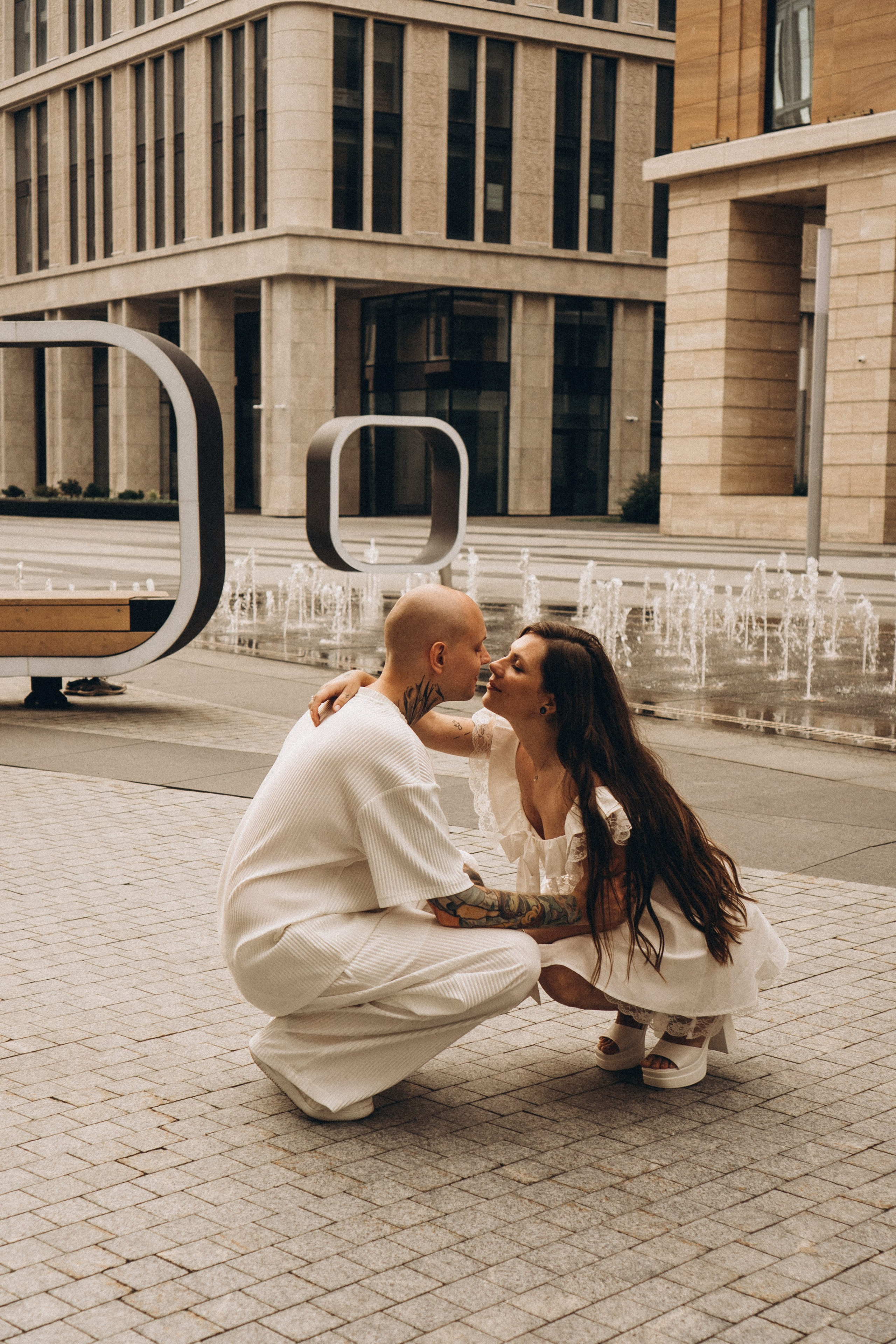 СВАДЕБНАЯ ПРОГУЛКА ПО ТАВРИЧЕСКОМУ САДУ И НЕВСКОЙ РАТУШЕ. Профессиональный фотограф, Санкт-Петербург — Виктория Богомолова