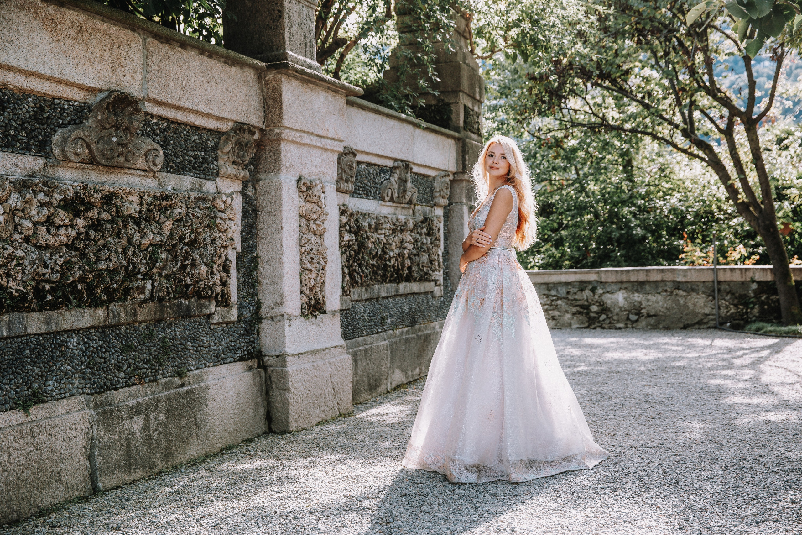 Свадьба в Италии (озеро Маджоре). Фотограф и видеограф Анна Домашенко