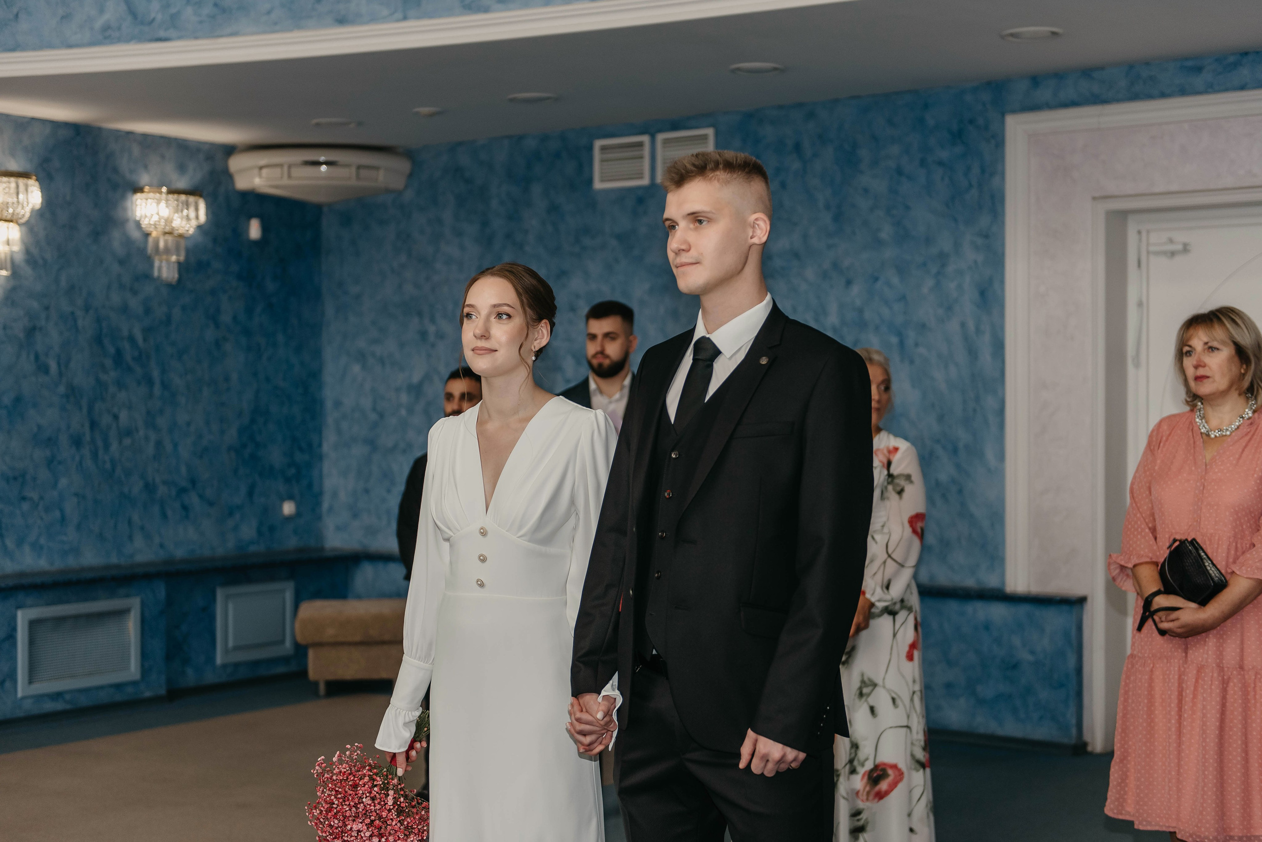 Олег и Варя. Свадебный фотограф Марина Жемчужникова в Москве и в Белгороде