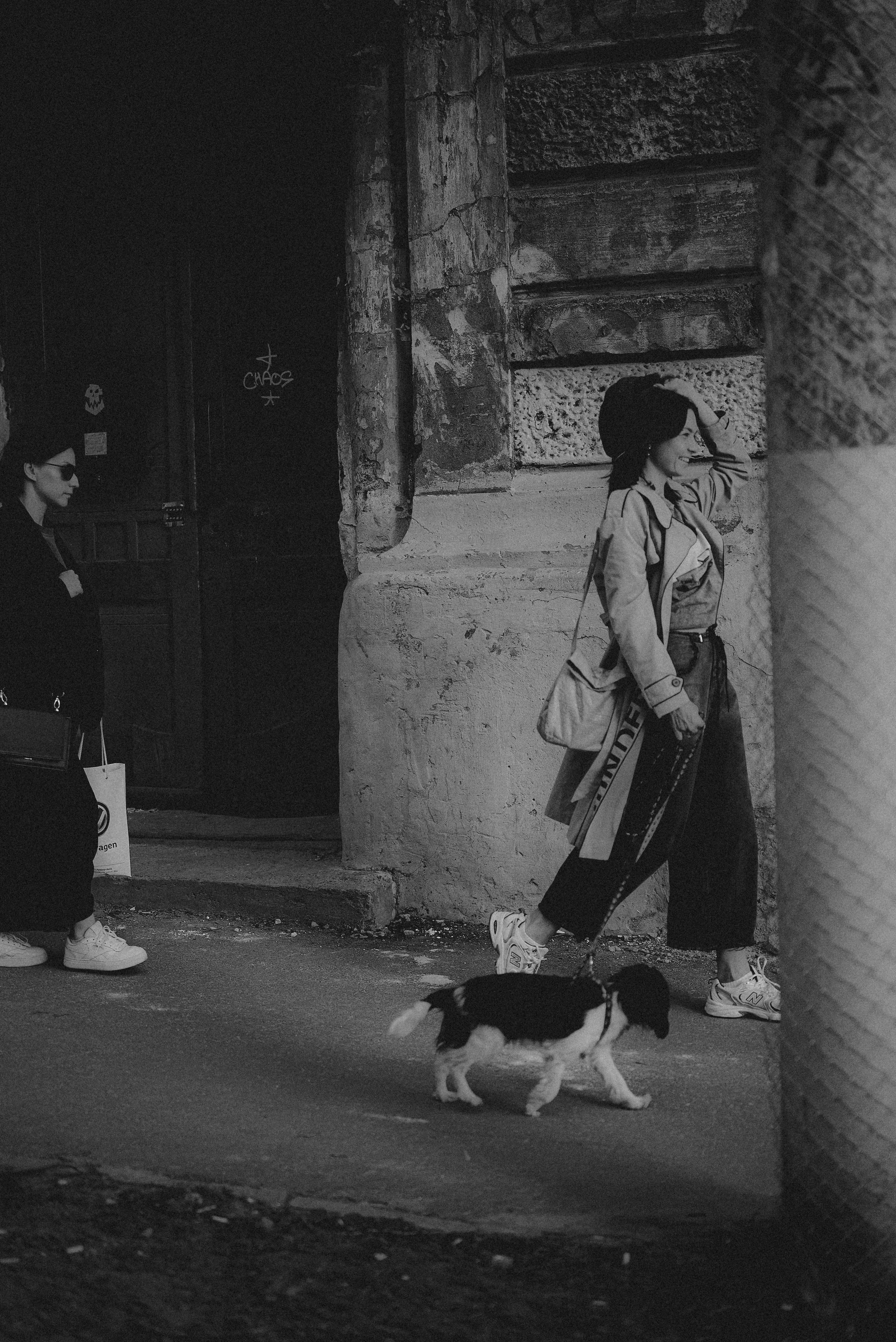 Даша и Буся. Фотограф Екатерина Строганова