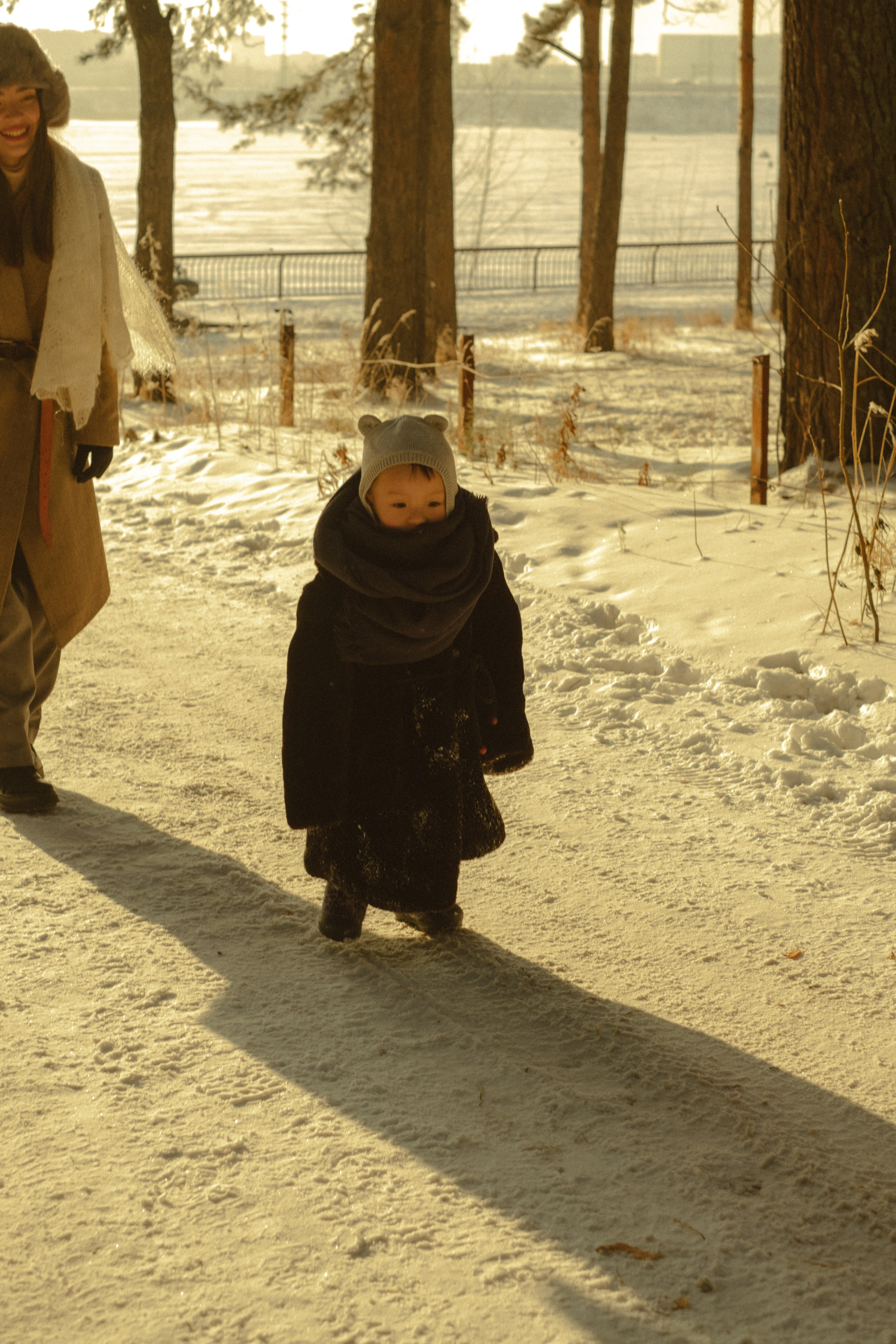 Ксюша, Том и Кирин | в стиле СССР. Фотограф в Новосибирске Диана Ильиных