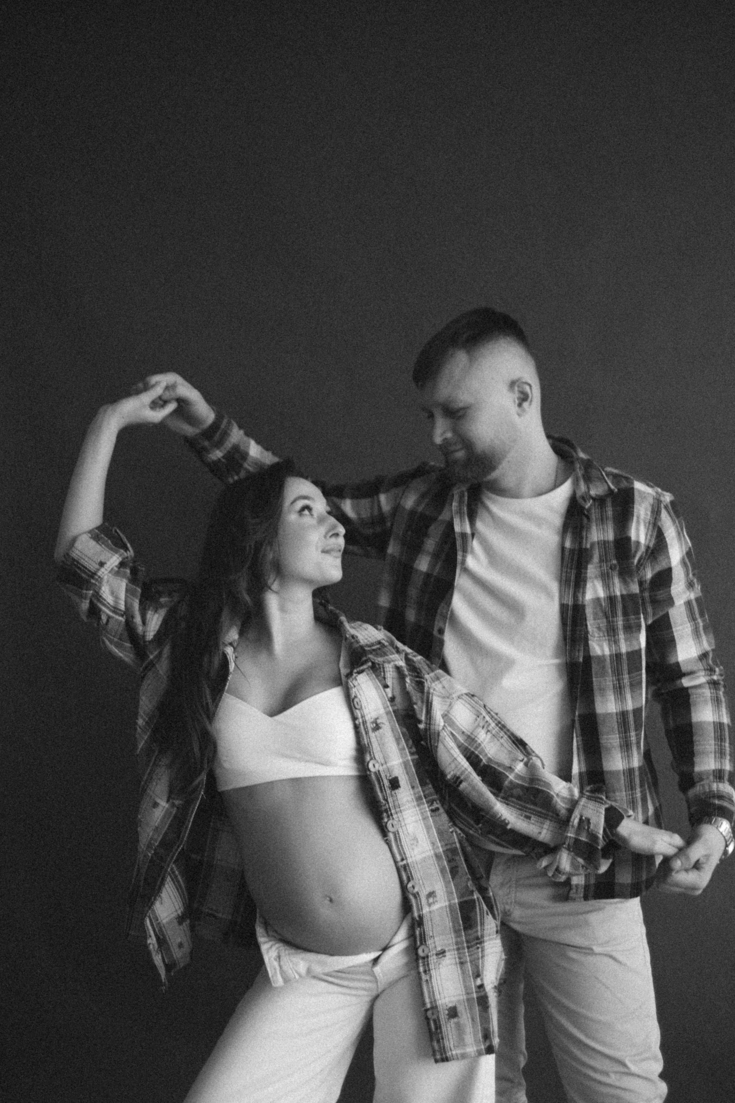 Рита и Сергей | в ожидании. Фотограф в Новосибирске Диана Ильиных