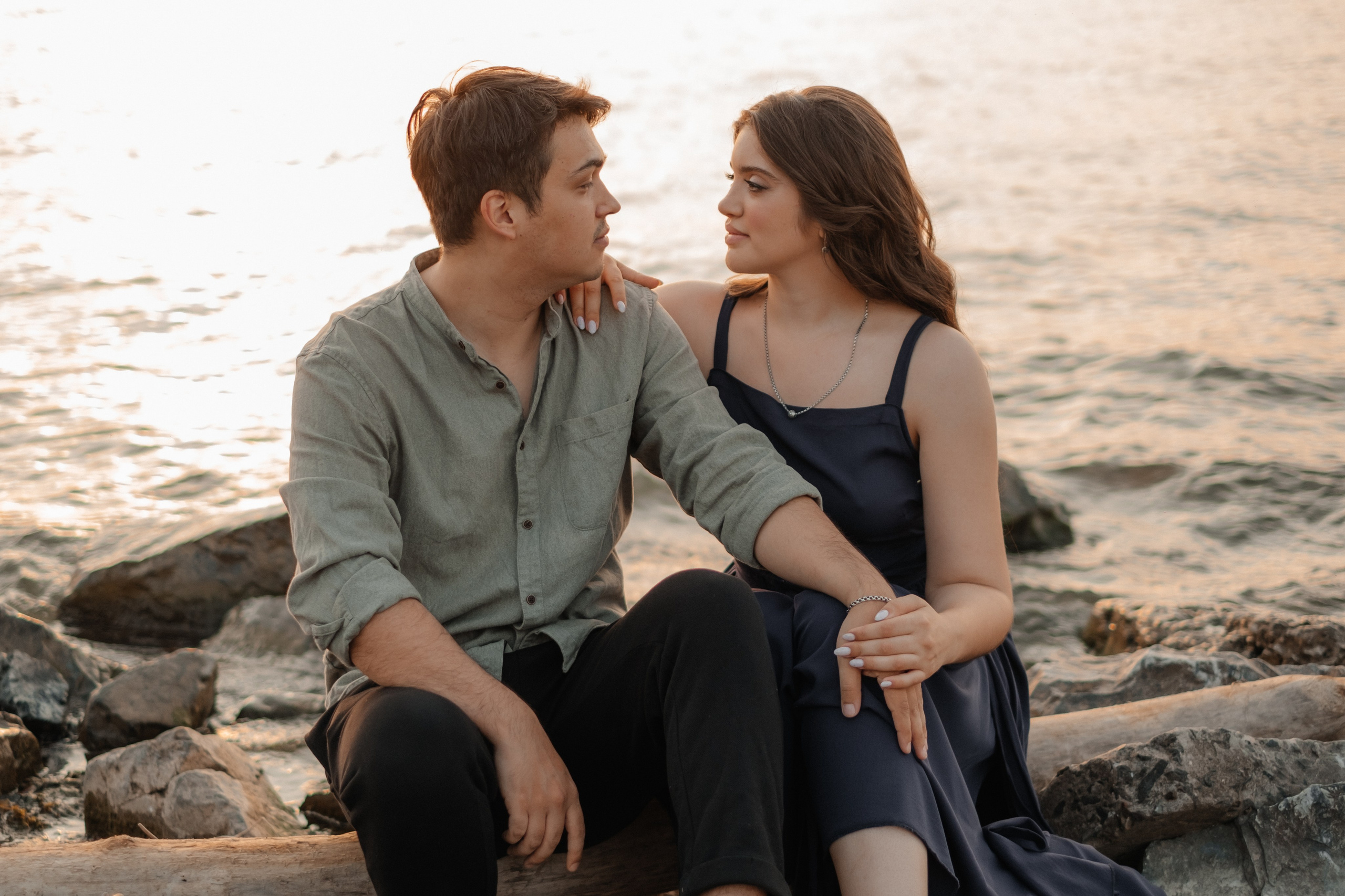 Галина и Андрей | предсвадебная love story. Фотограф в Новосибирске Диана Ильиных