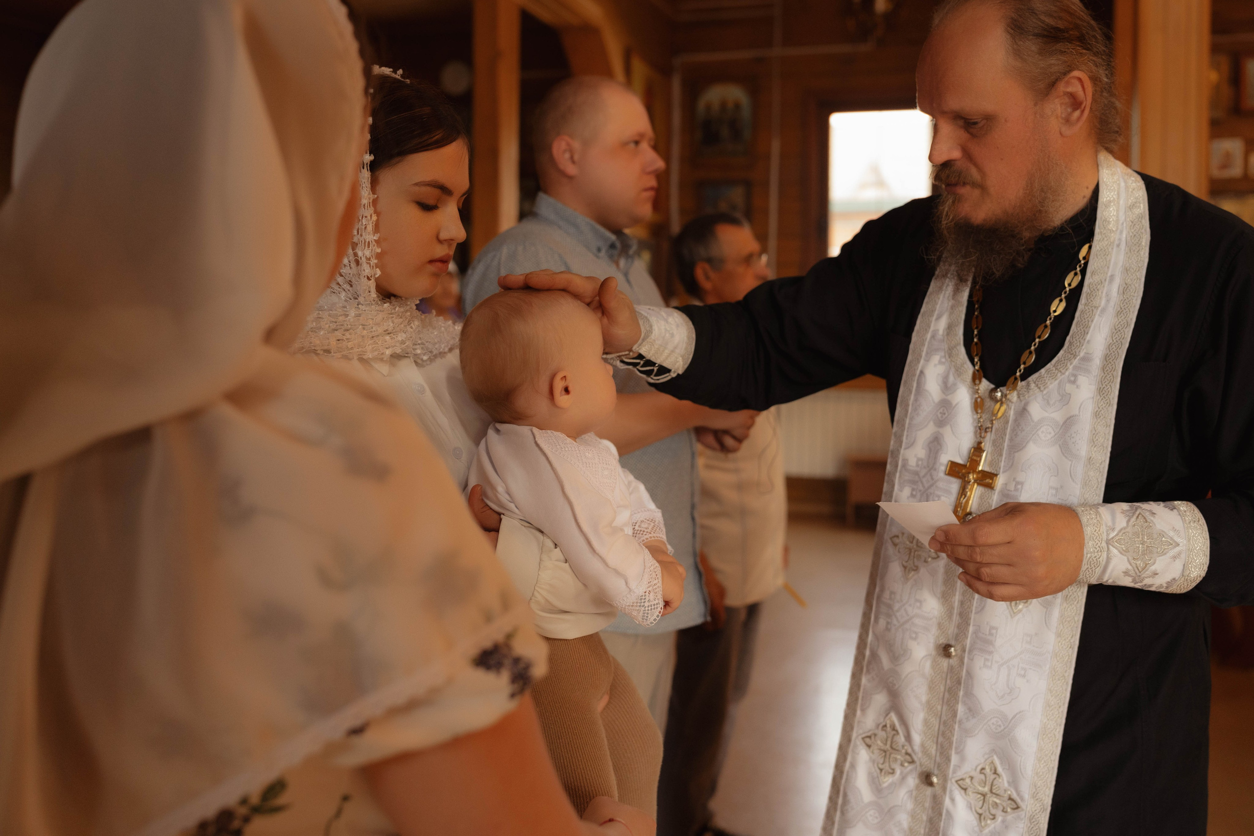Крещение Любы. Фотограф в Новосибирске Диана Ильиных