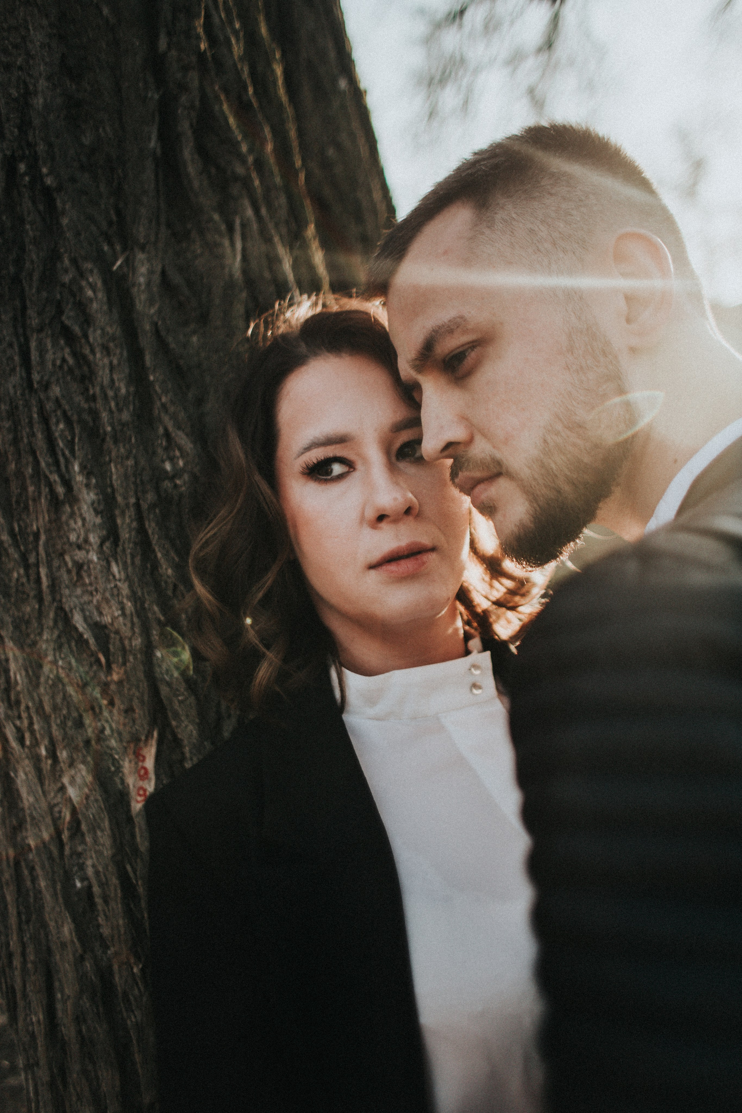 У Колеса обозрения. Фотограф в Нижнем Новгороде