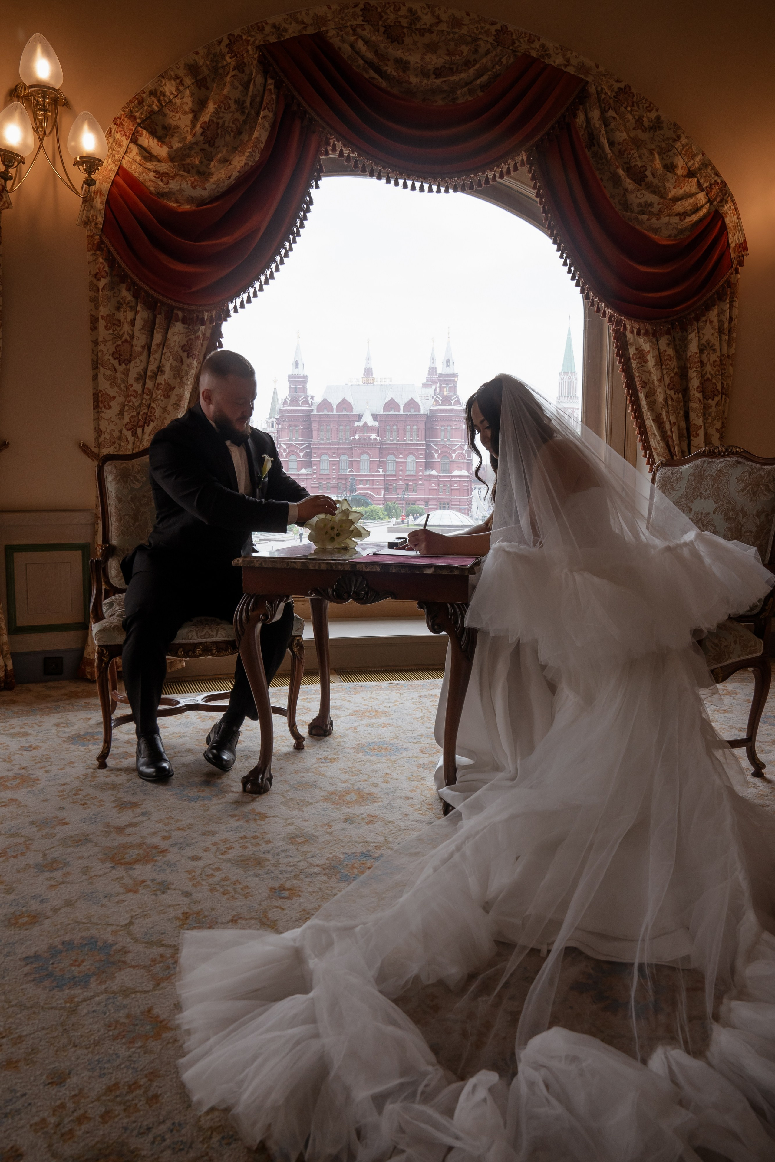 Красивые ЗАГСы Москвы. Свадебный фотограф в Москве