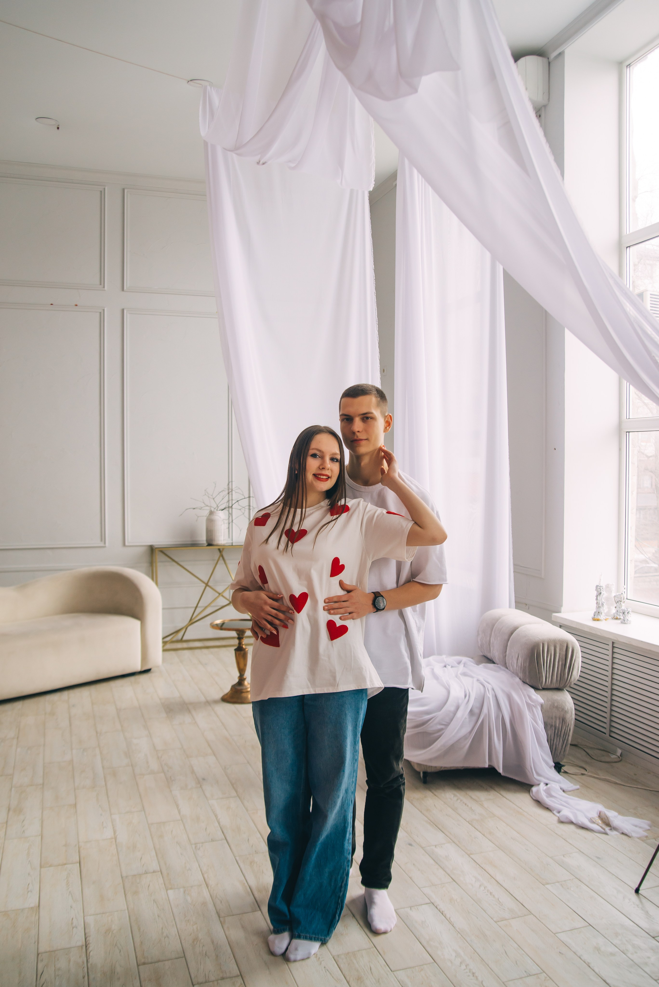 Фотосессия влюбленной пары. Семейный, детский фотограф в Минске Вероника Гапоненко