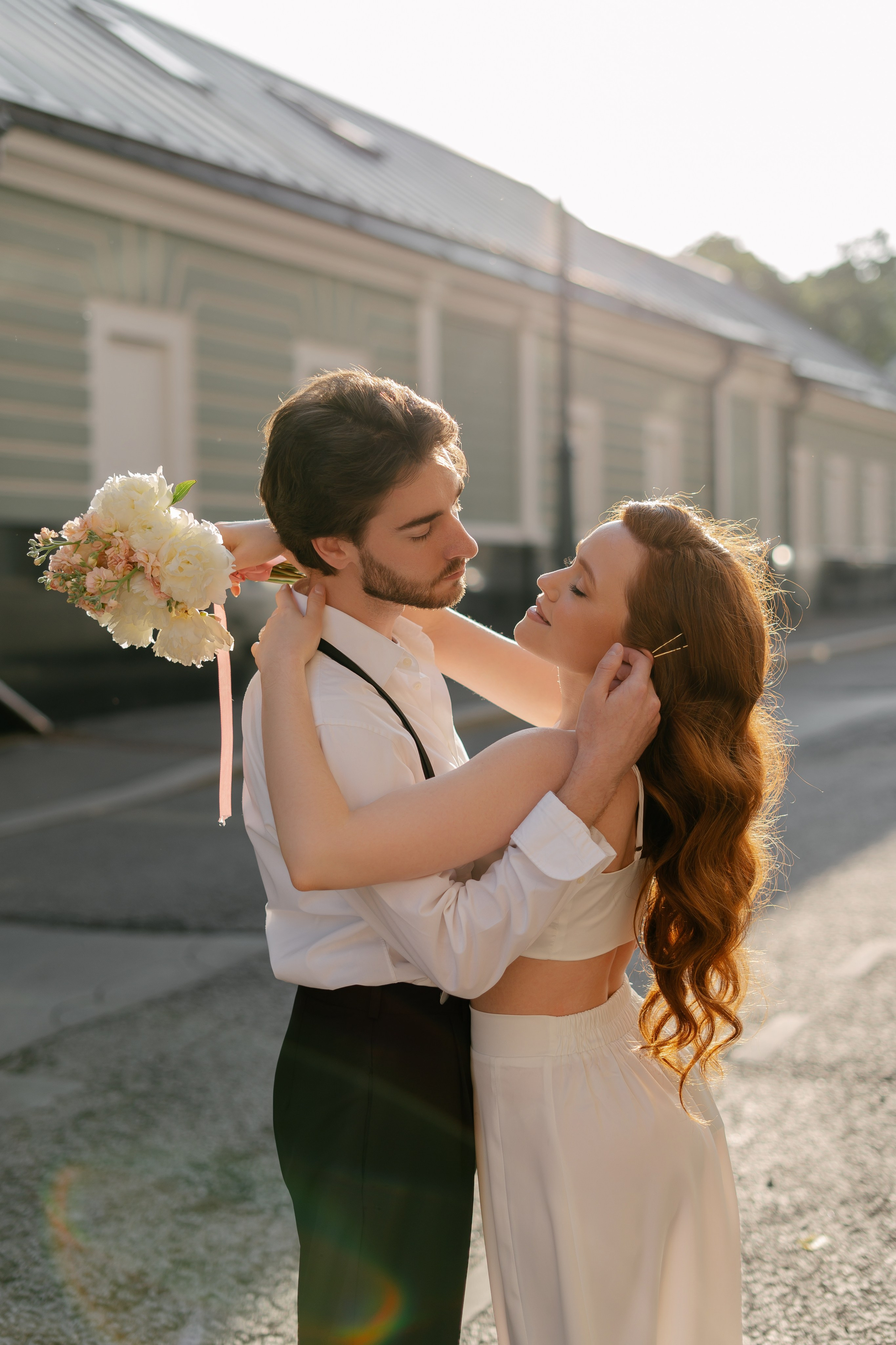 На московских улочках. Семейный и свадебный фотограф в Красногорске Анастасия Тихонова