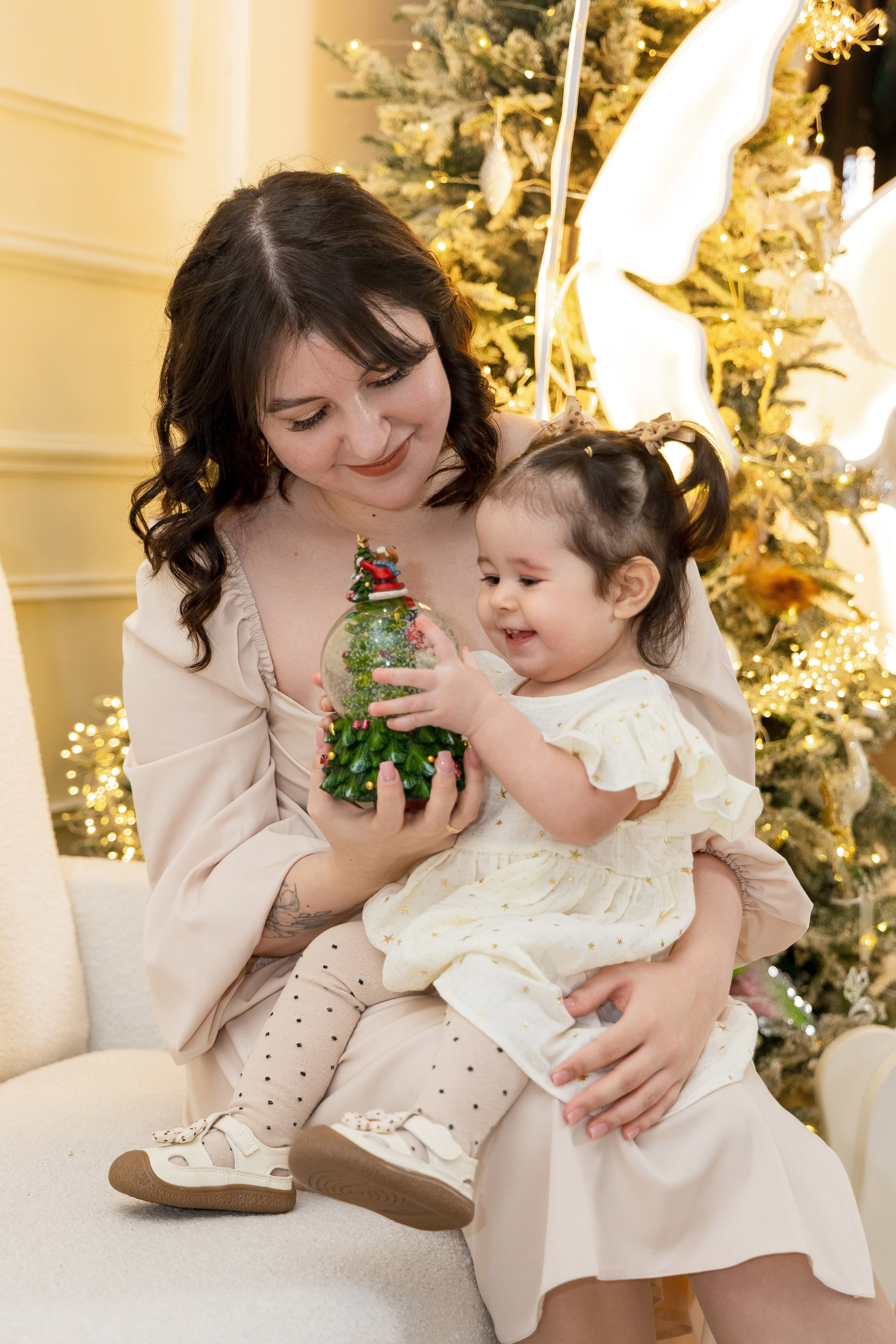 Ксения с малышкой. Свадебный и семейный фотограф в Каспийске Алёна Нурмагомедова