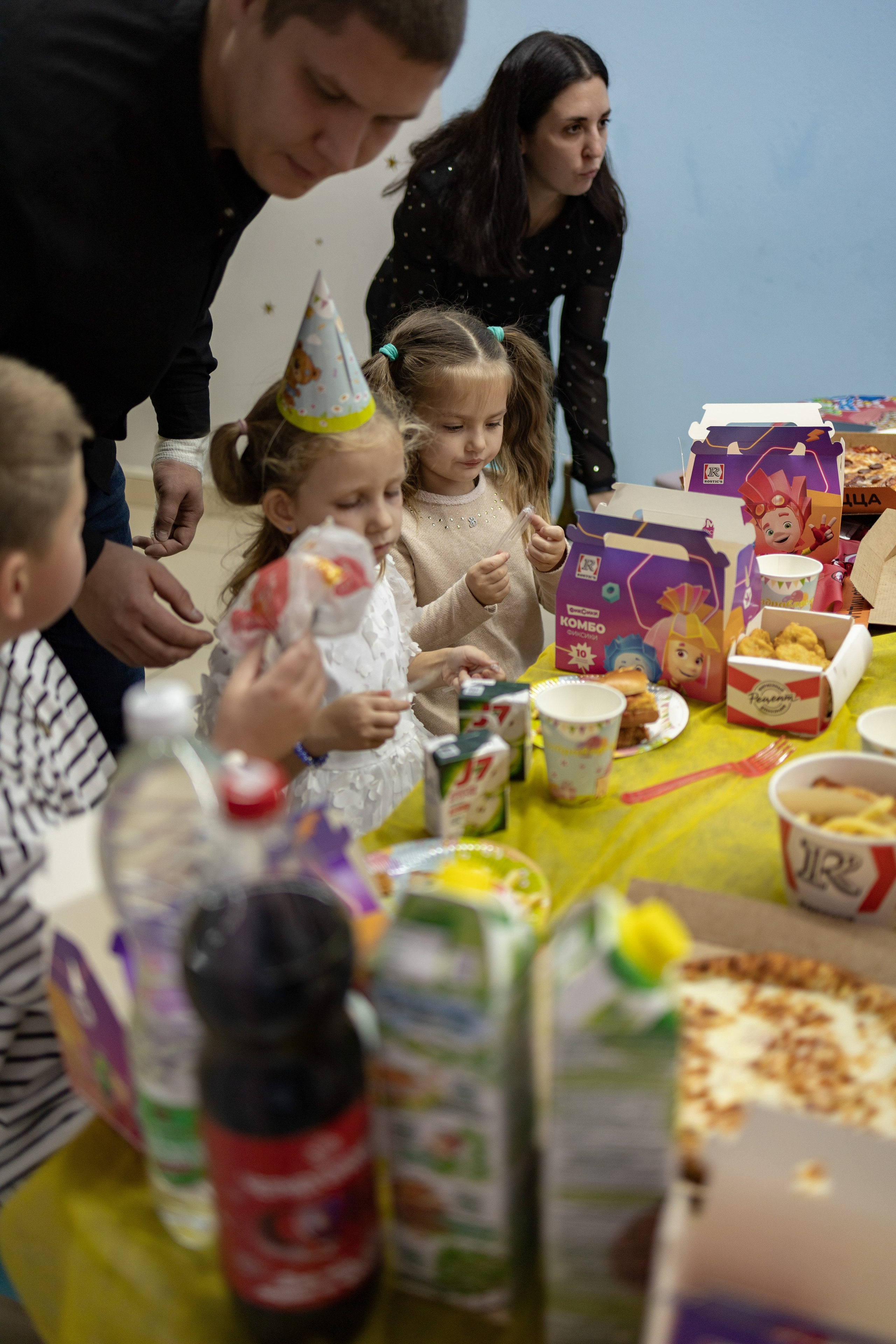 День рождения Василисы. Коновалова Ольга | фотограф в Пензе и Заречном