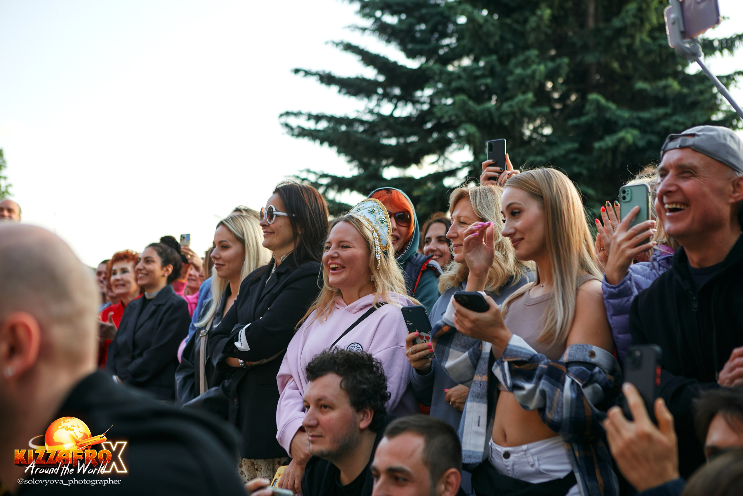 OPEN-AIR KizzAfro. Свадебный фотограф