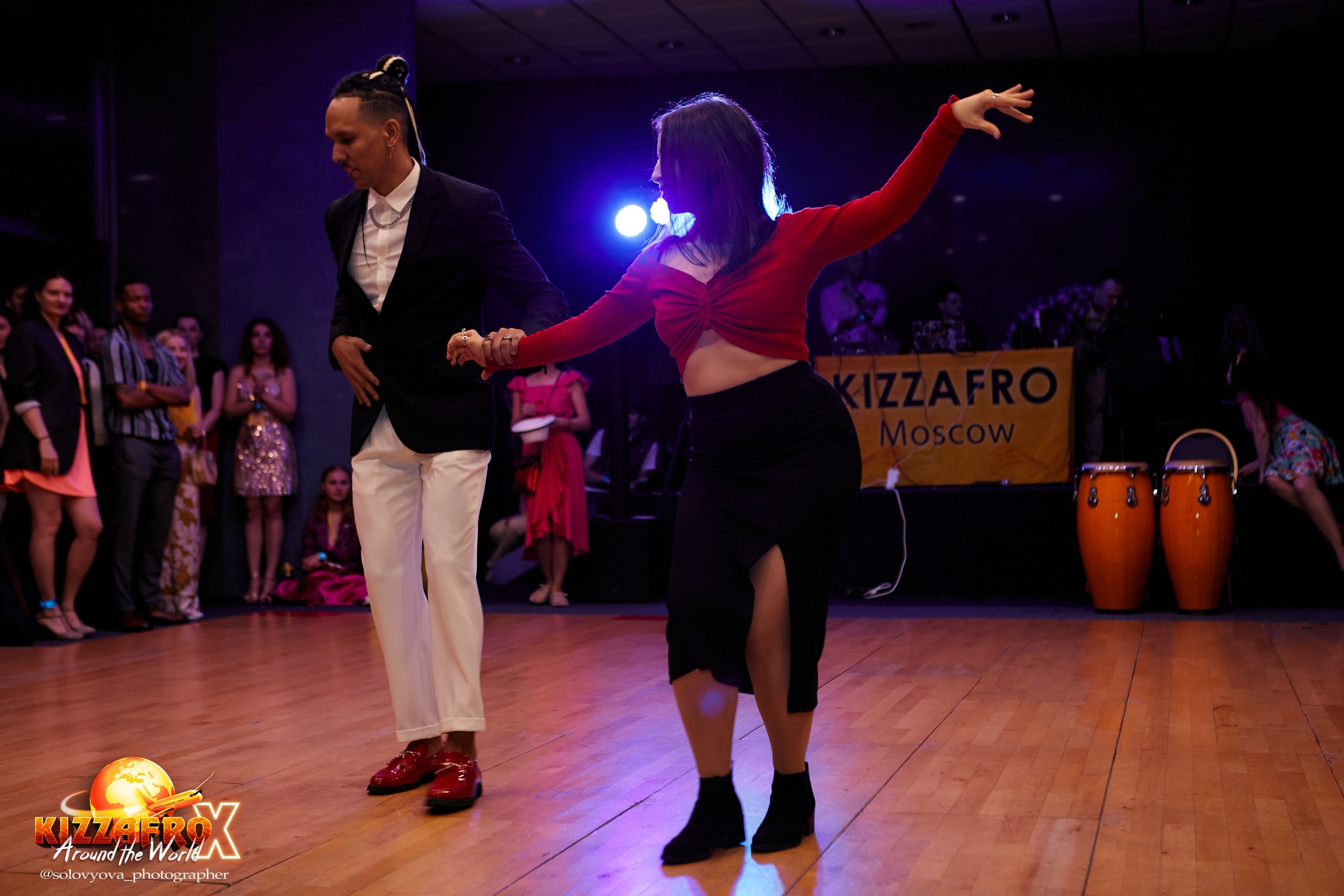 Salsa party. Свадебный фотограф