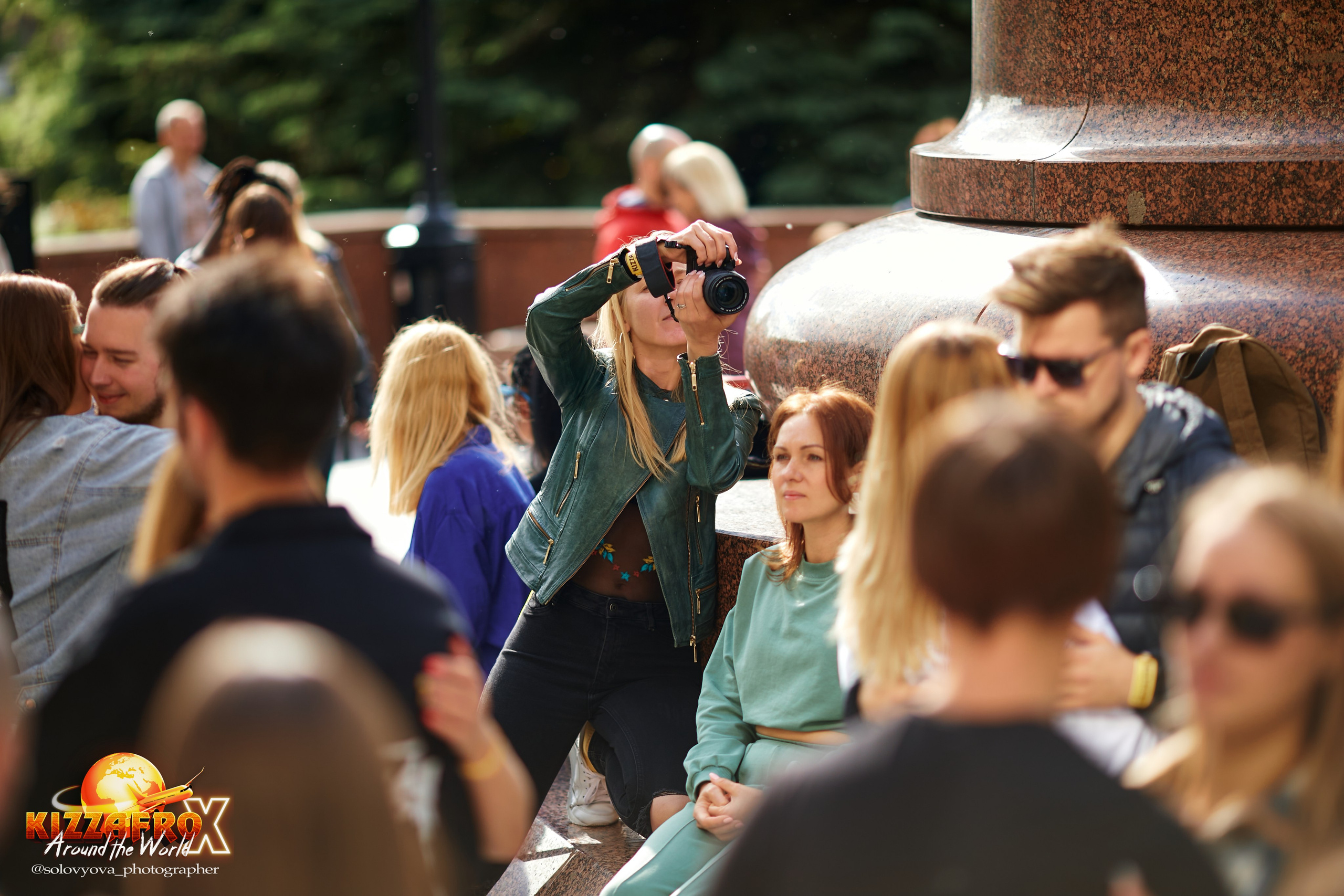 OPEN-AIR KizzAfro. Свадебный фотограф