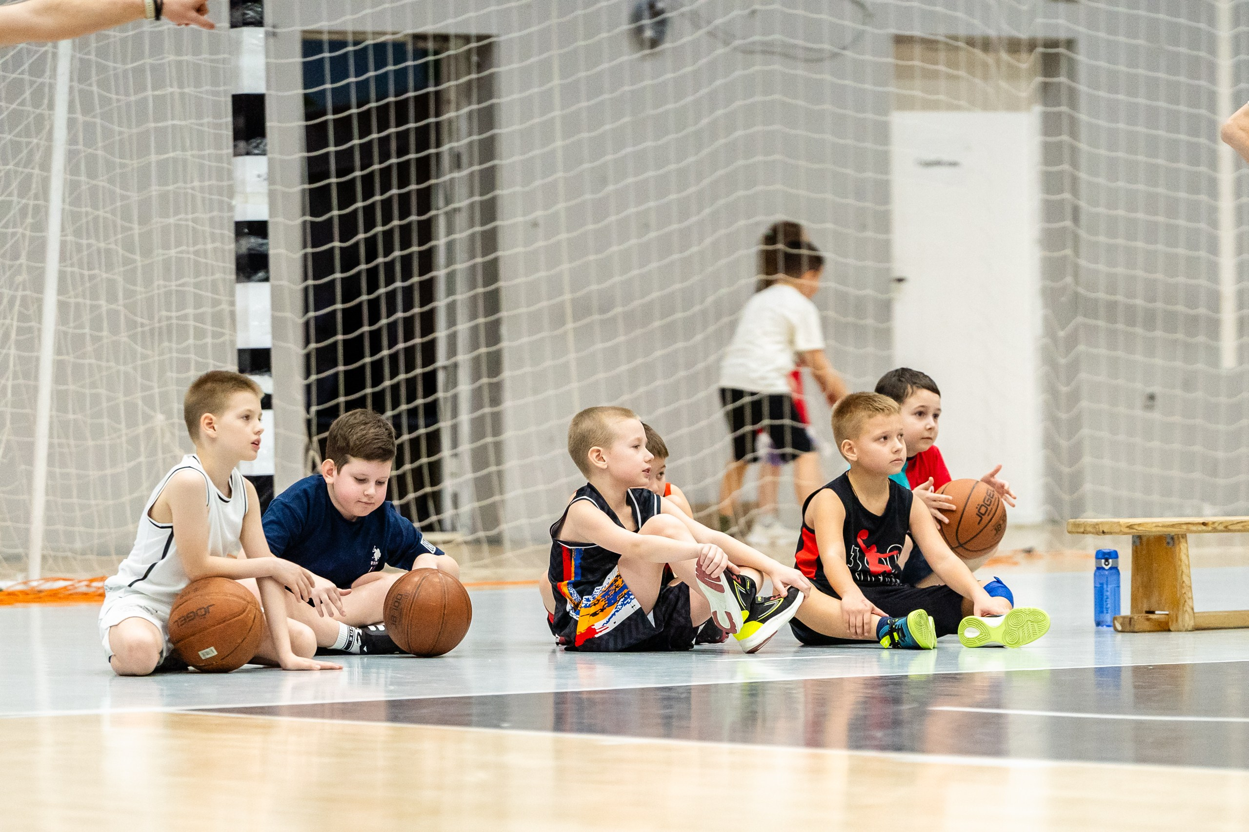 Школа баскетбола. Репортажный и портретный фотограф в Нижнем Новгороде Максим Горшков