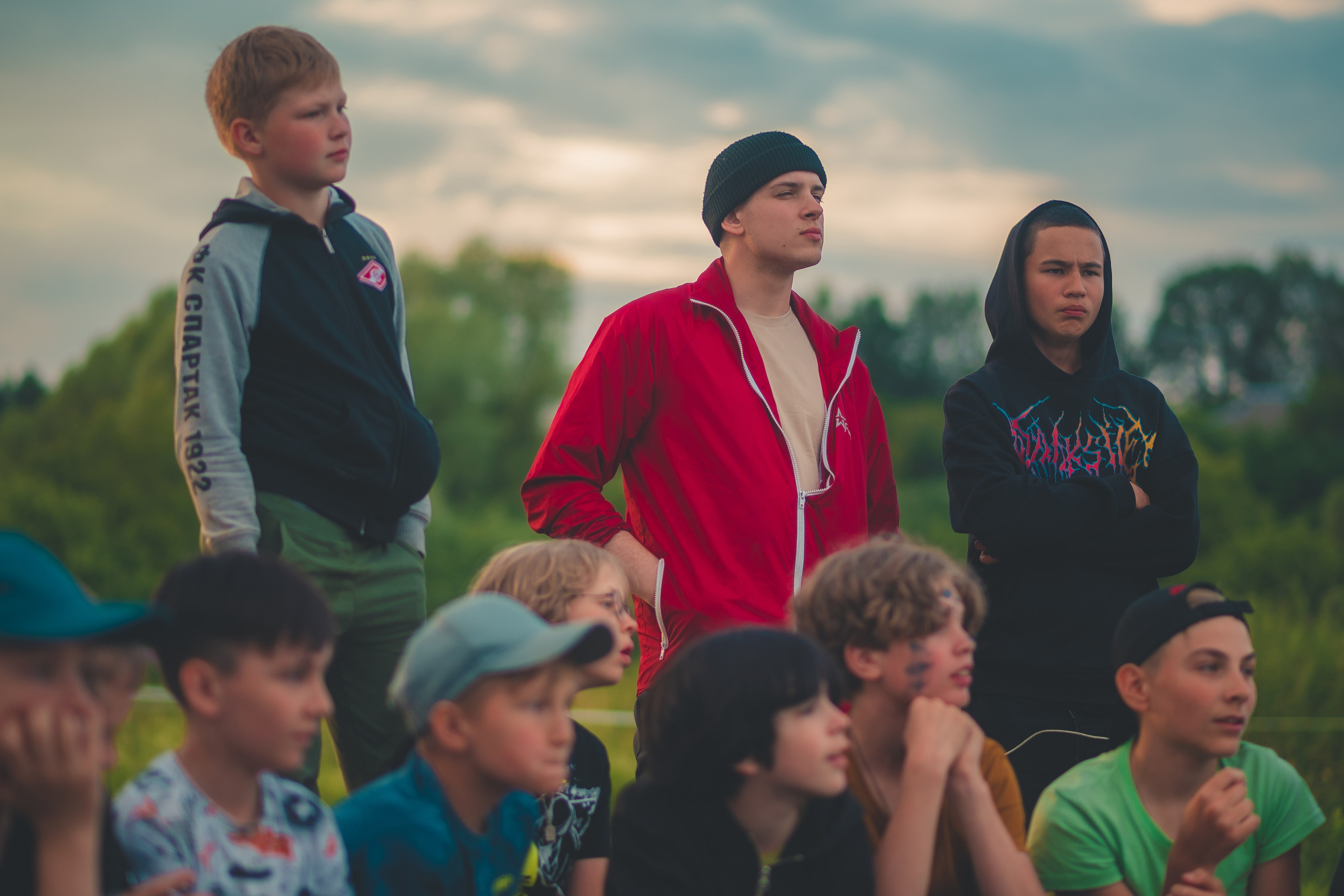 Детский лагерь — 3 смена 2023 год. Иван Кубик — фотограф и видеограф