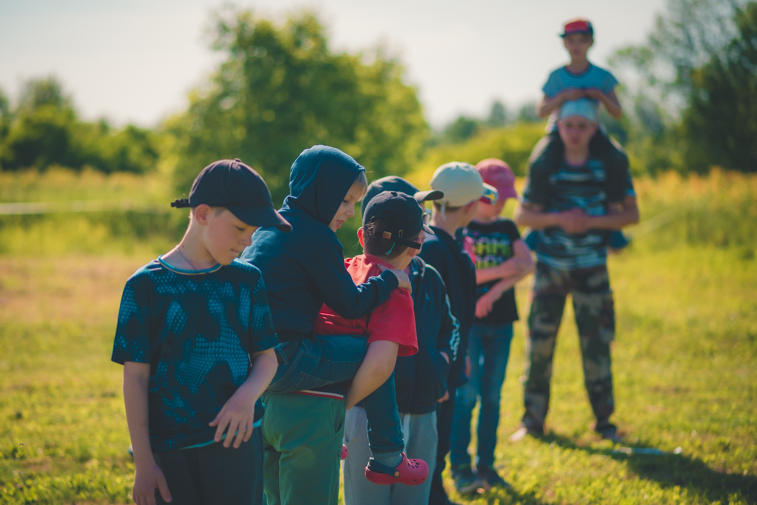 Детский лагерь — 2 смена 2023 год. Иван Кубик — фотограф и видеограф