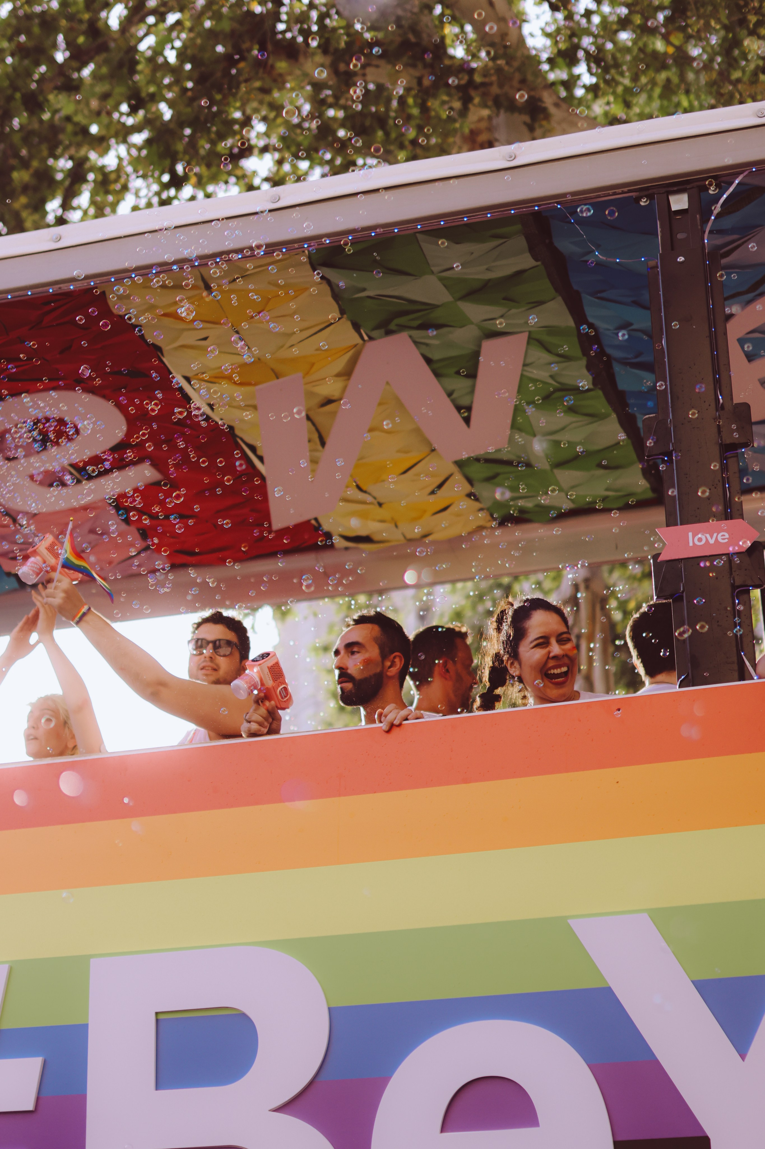 PRIDE, Barcelona 2024. Photographer in Israel Alice Milchin