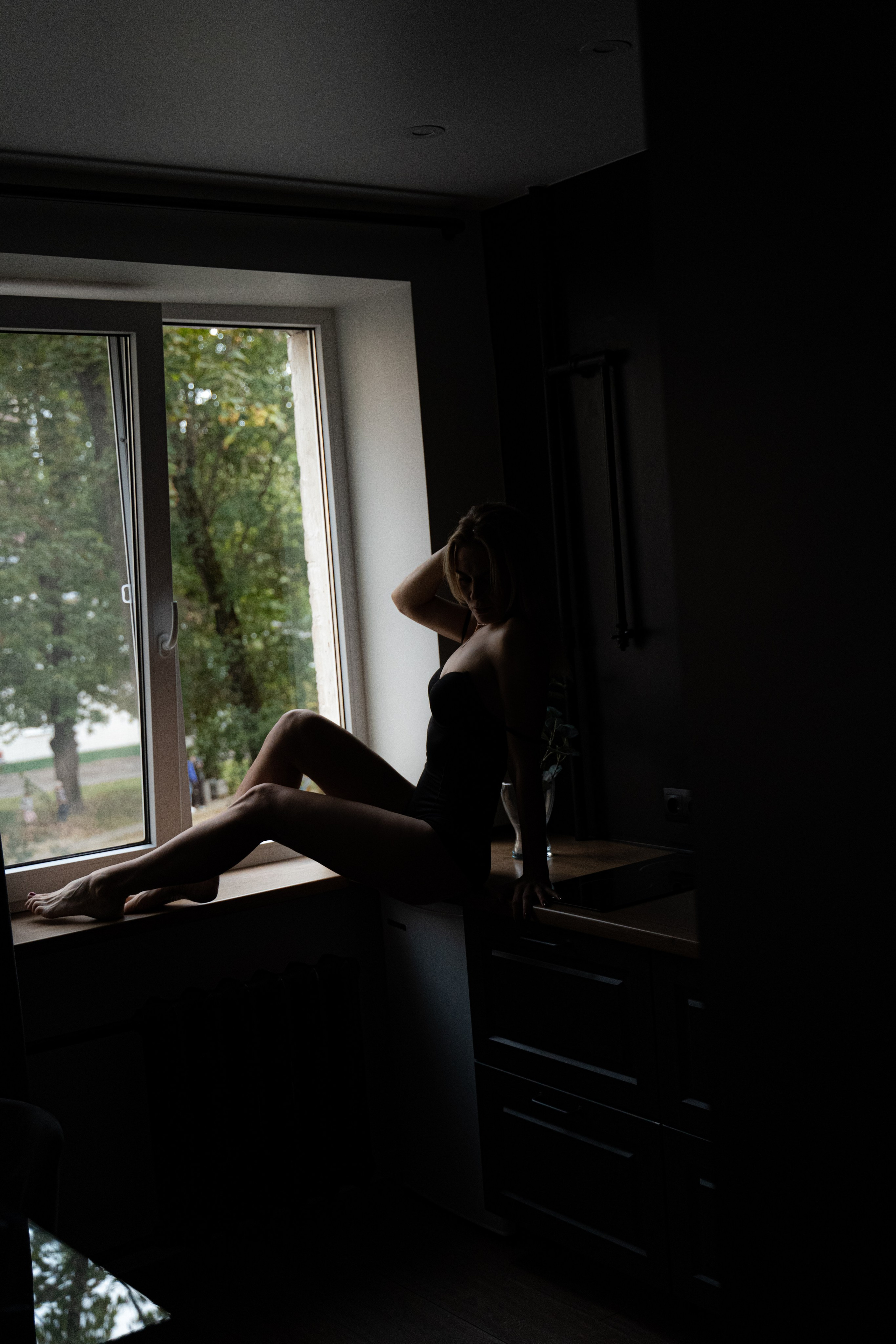 Оля. Кахнович Сергей Будуарный фотограф