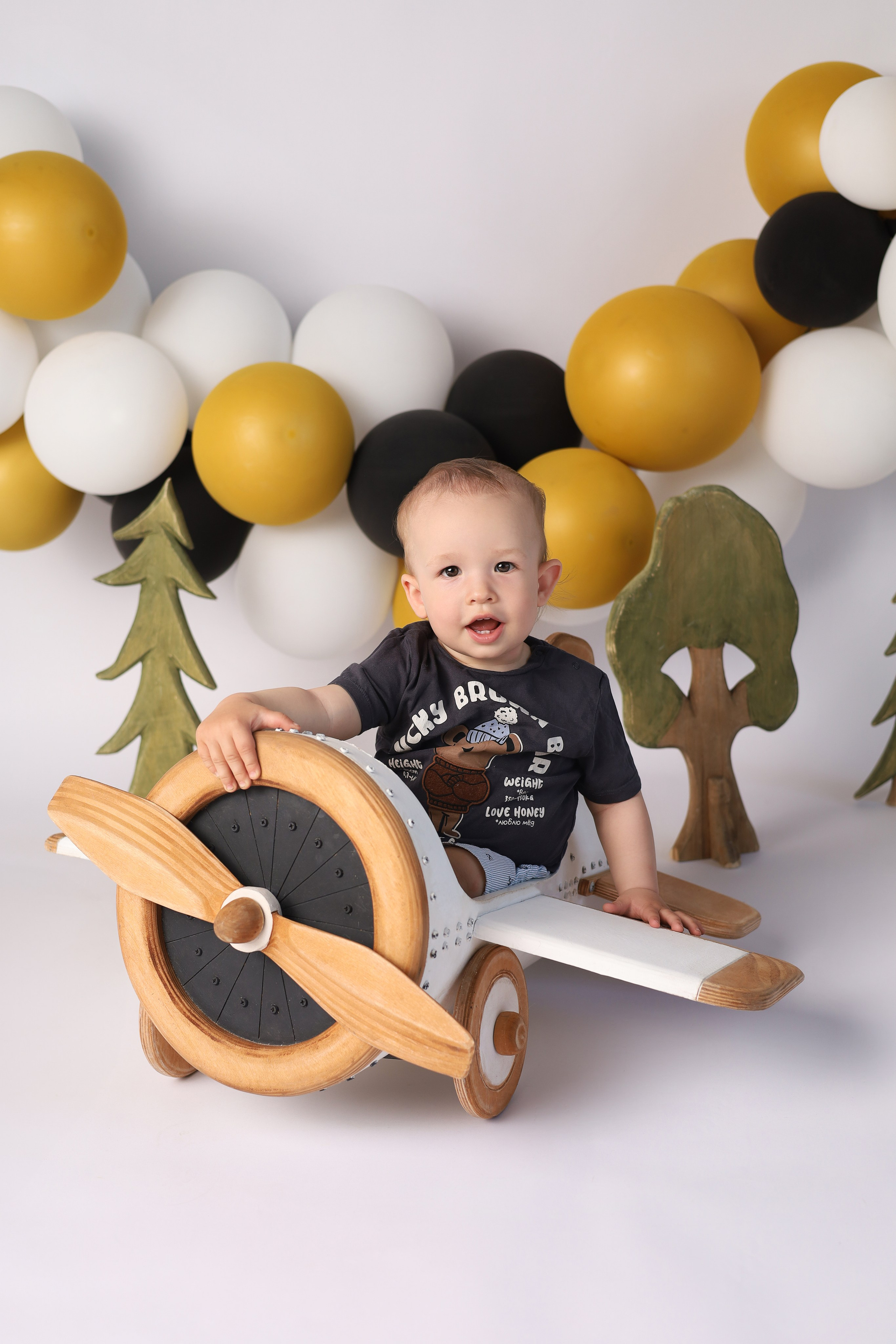 Годовасики. Детский фотограф новорожденных в Москве и Московской области Анна