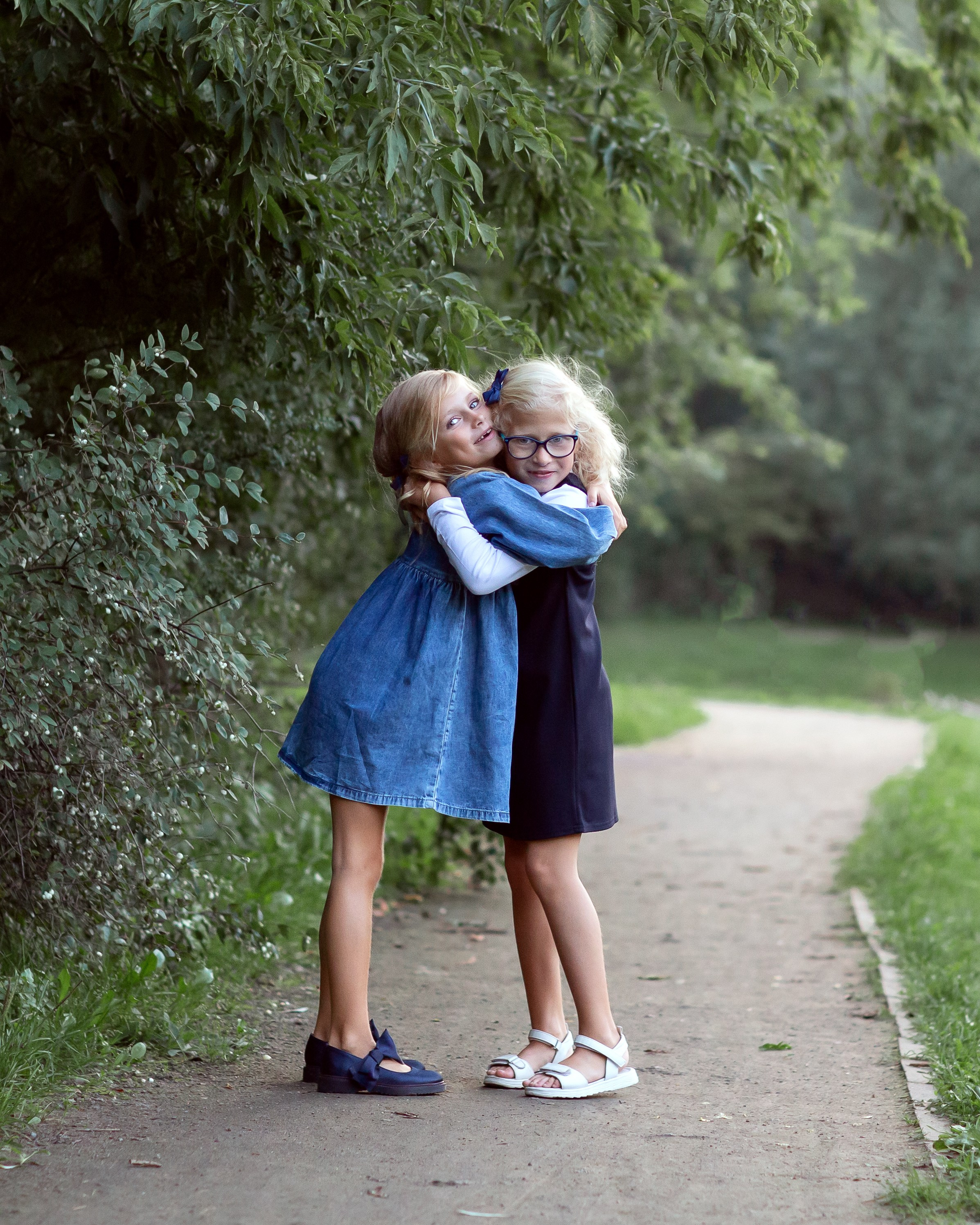 Съемка Алины к 1 сентября. Выпускные альбомы и школьный фотограф в Подольске, Троицке, Щербинке, Москве и Московской области