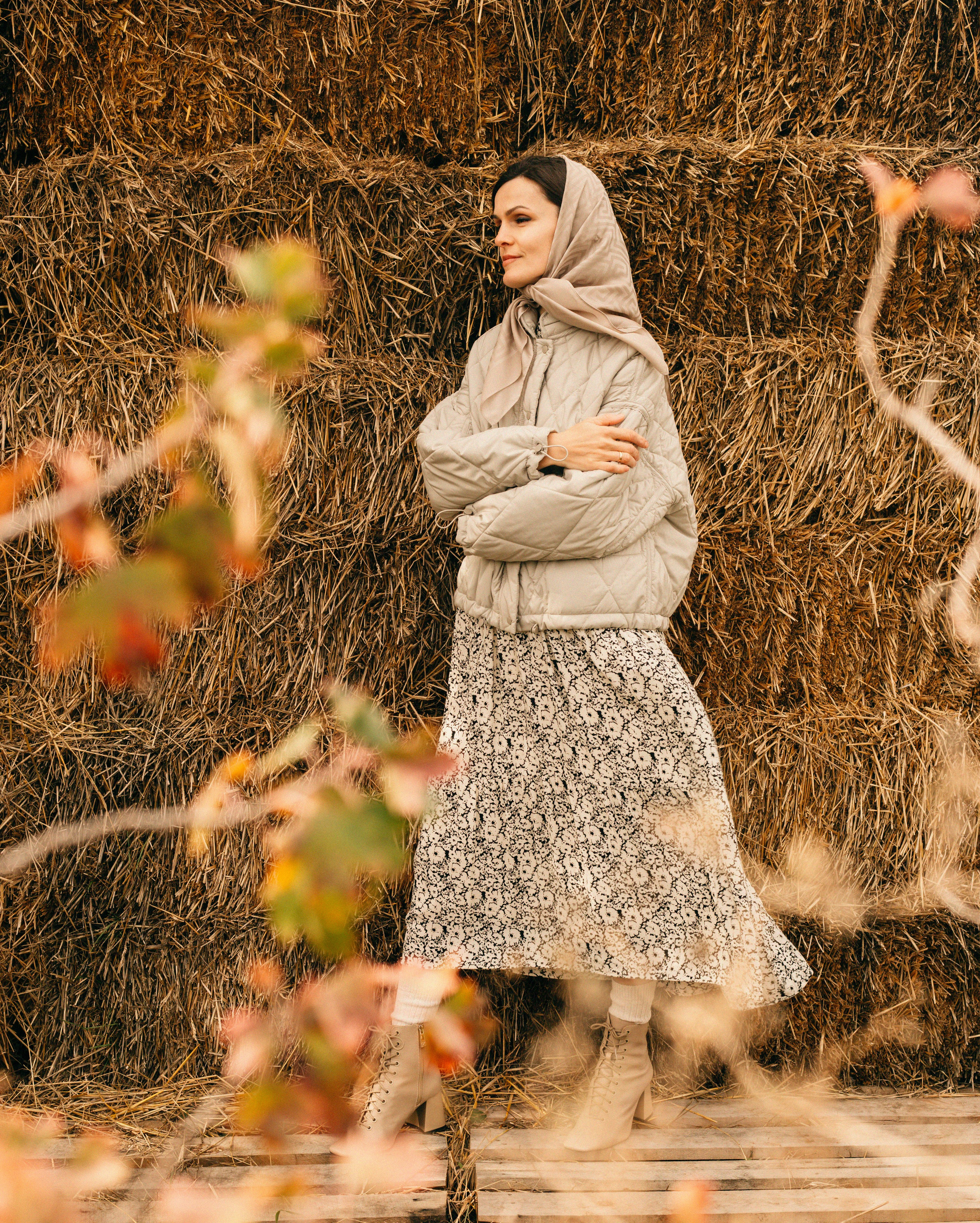 Осень в станице. Егор, Саша и Марк. Фотограф в Ростове-на-Дону и Краснодаре Елизавета Киселёва