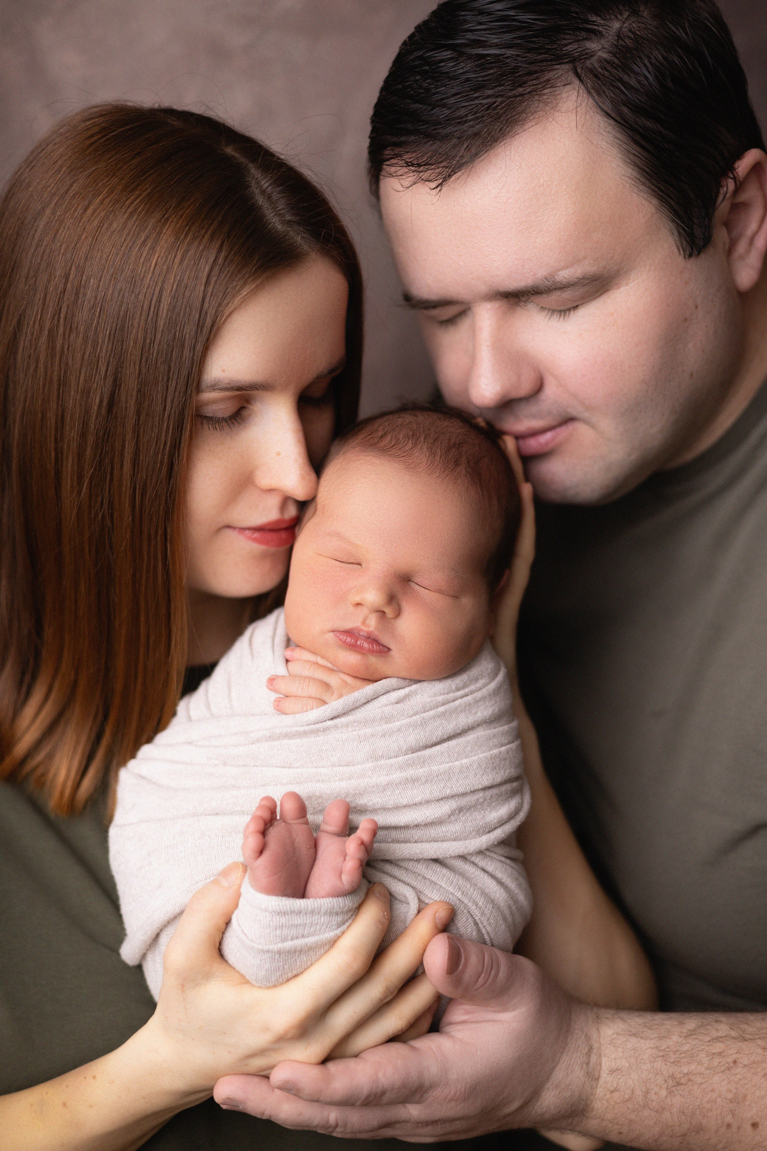 Саша 17 дней. Детский новорождённых и детей постарше Анисимова Полина