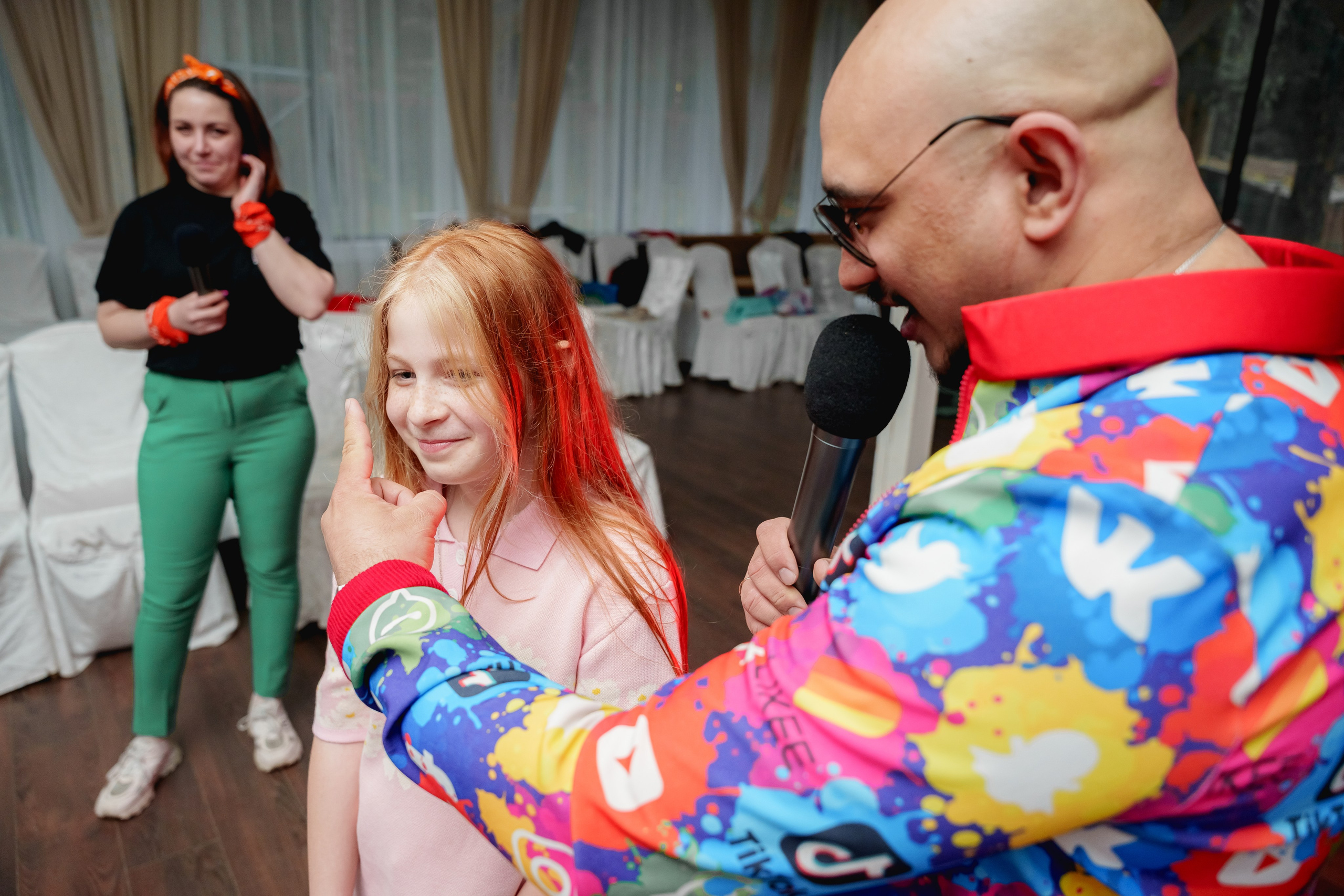 Выпускной 9 класс. Станислав Тюрин Фотограф Москва. Индивидуальные и семейные фотосессии;