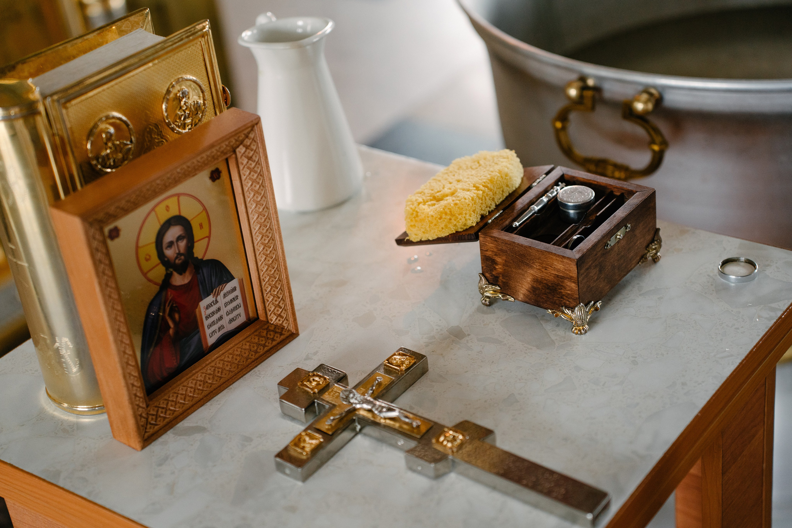 Крещение Ильи. Свадебный и семейный фотограф в Воронеже Анастасия Бойко