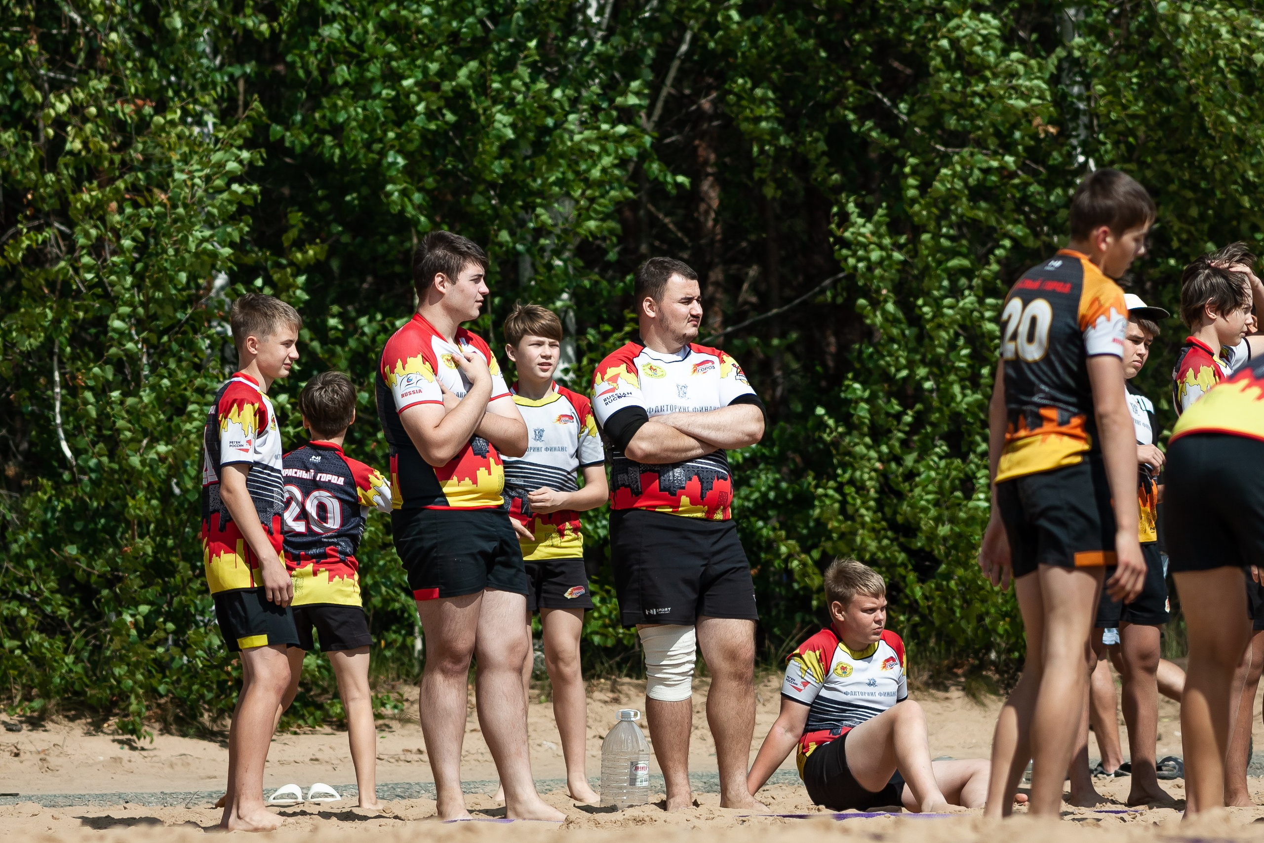 «Кубок «Молота» по пляжному Регби. Фотография