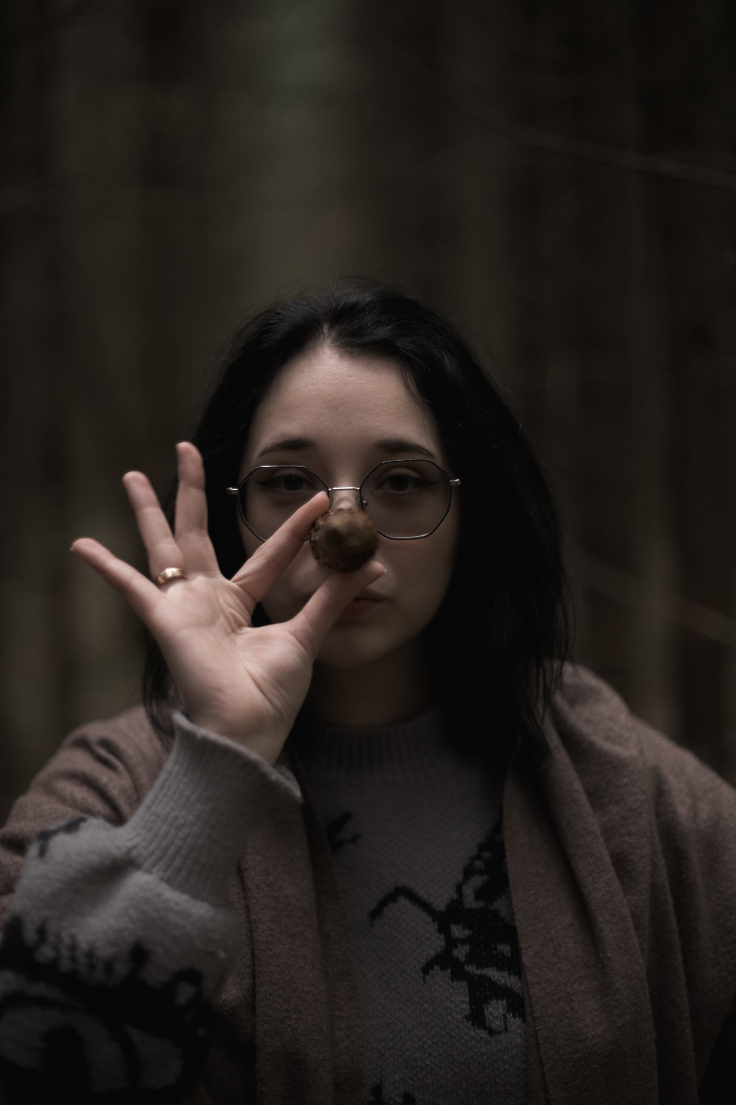 Полина Л — (Лесной массив). — Digital Noise —