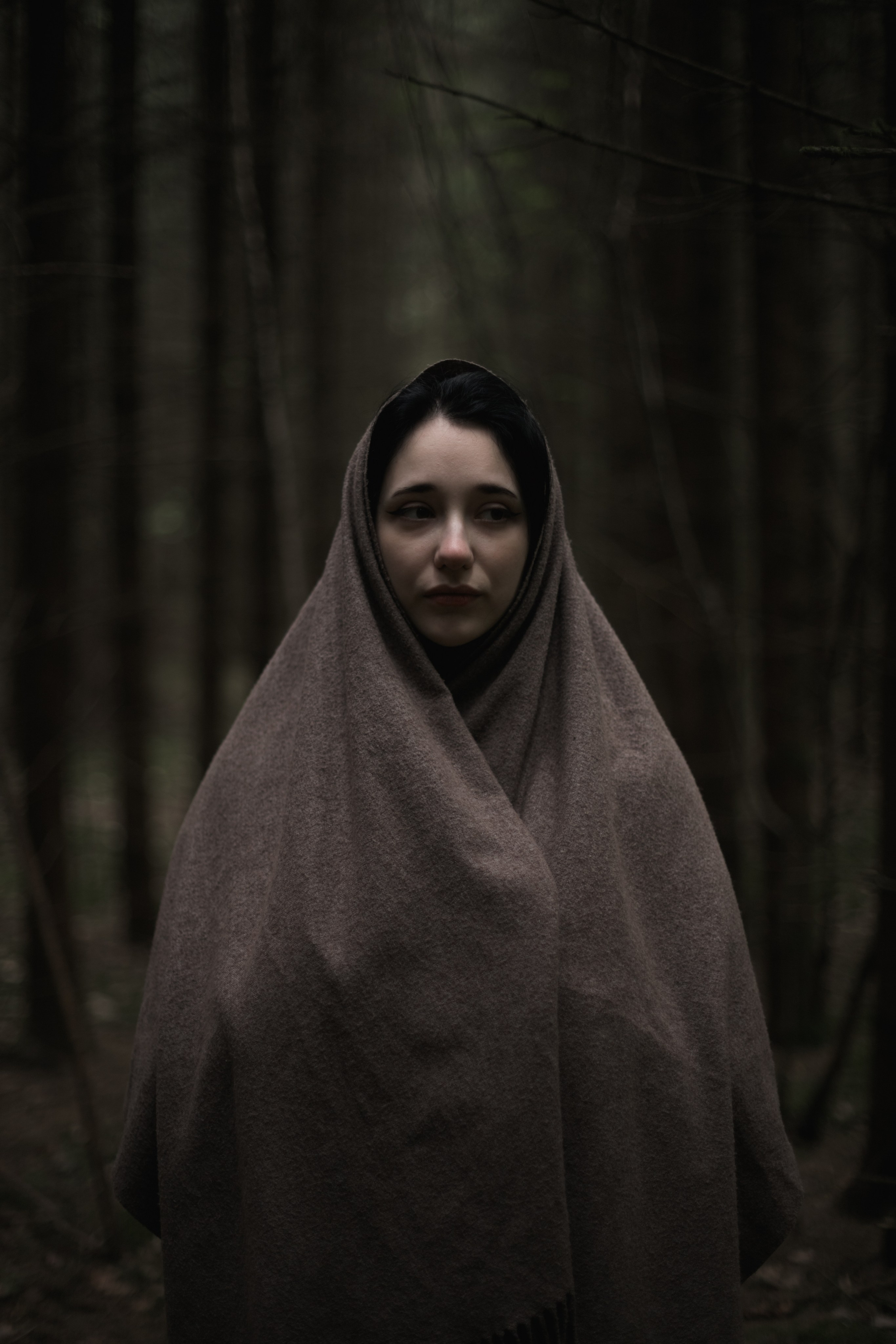 Полина Л — (Лесной массив). — Digital Noise —