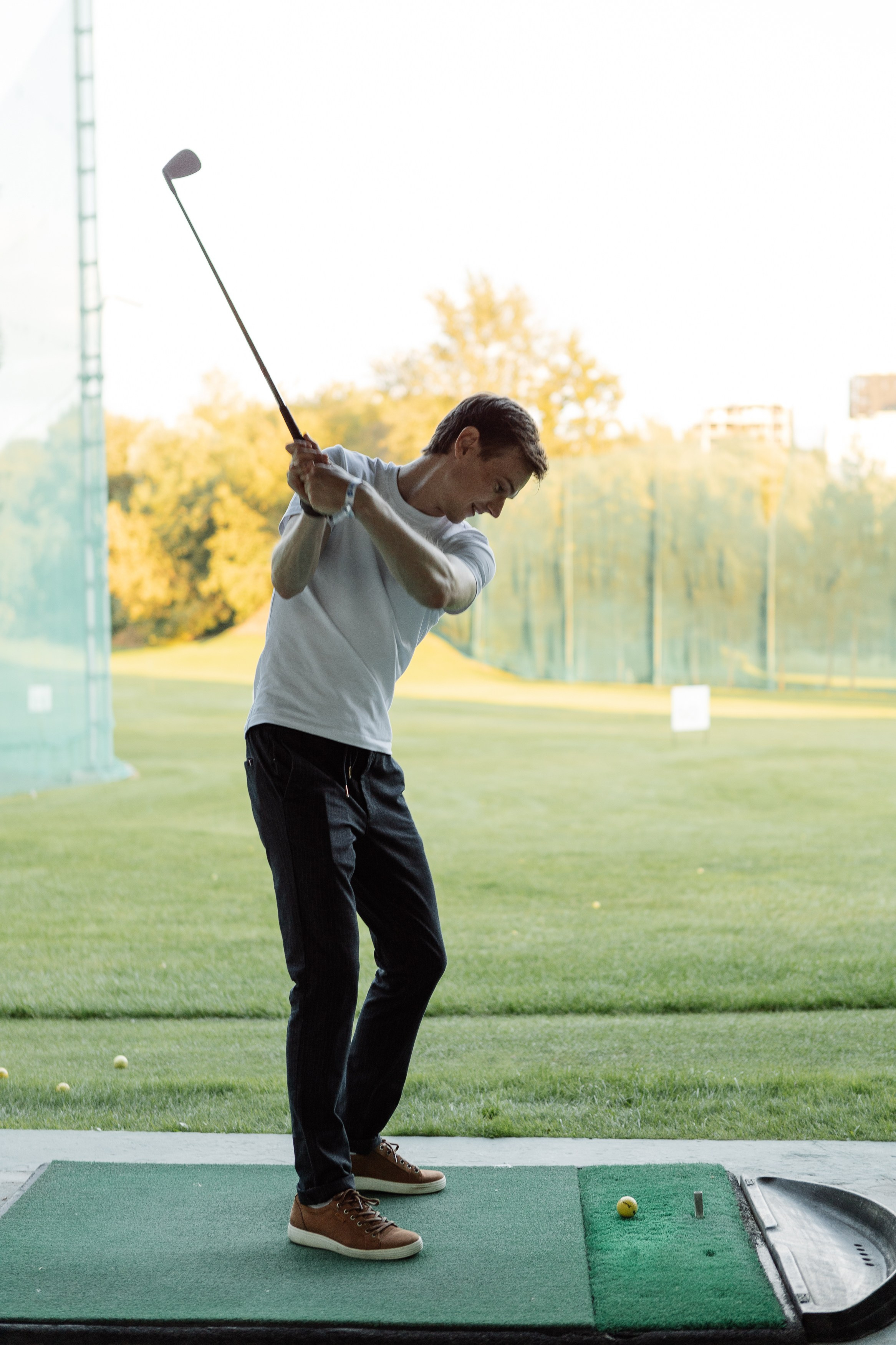 VK GOLF PARTY. Свадебный, репортажный фотограф в Москве Татьяна Семина