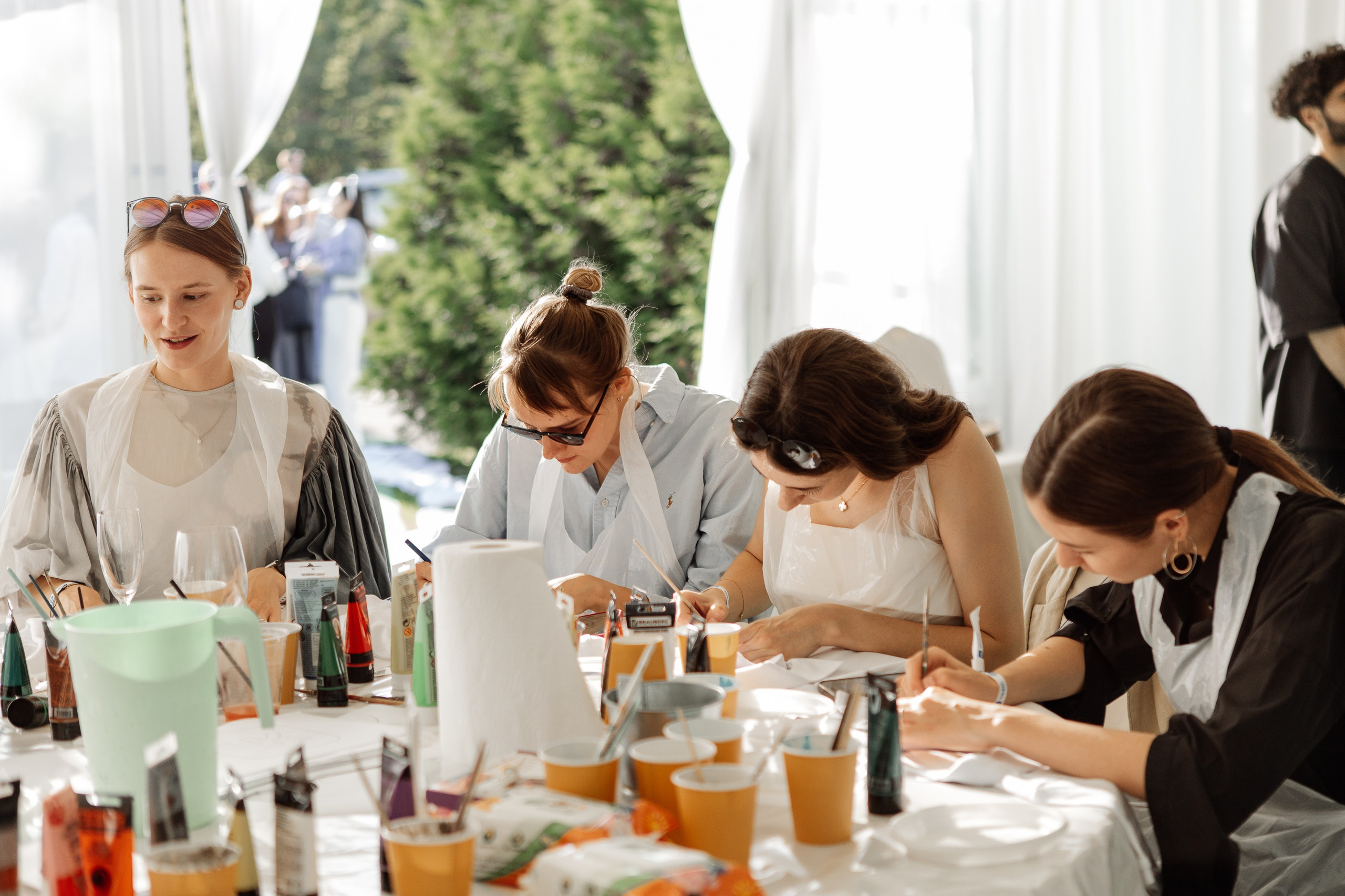 VK GOLF PARTY. Свадебный, репортажный фотограф в Москве Татьяна Семина