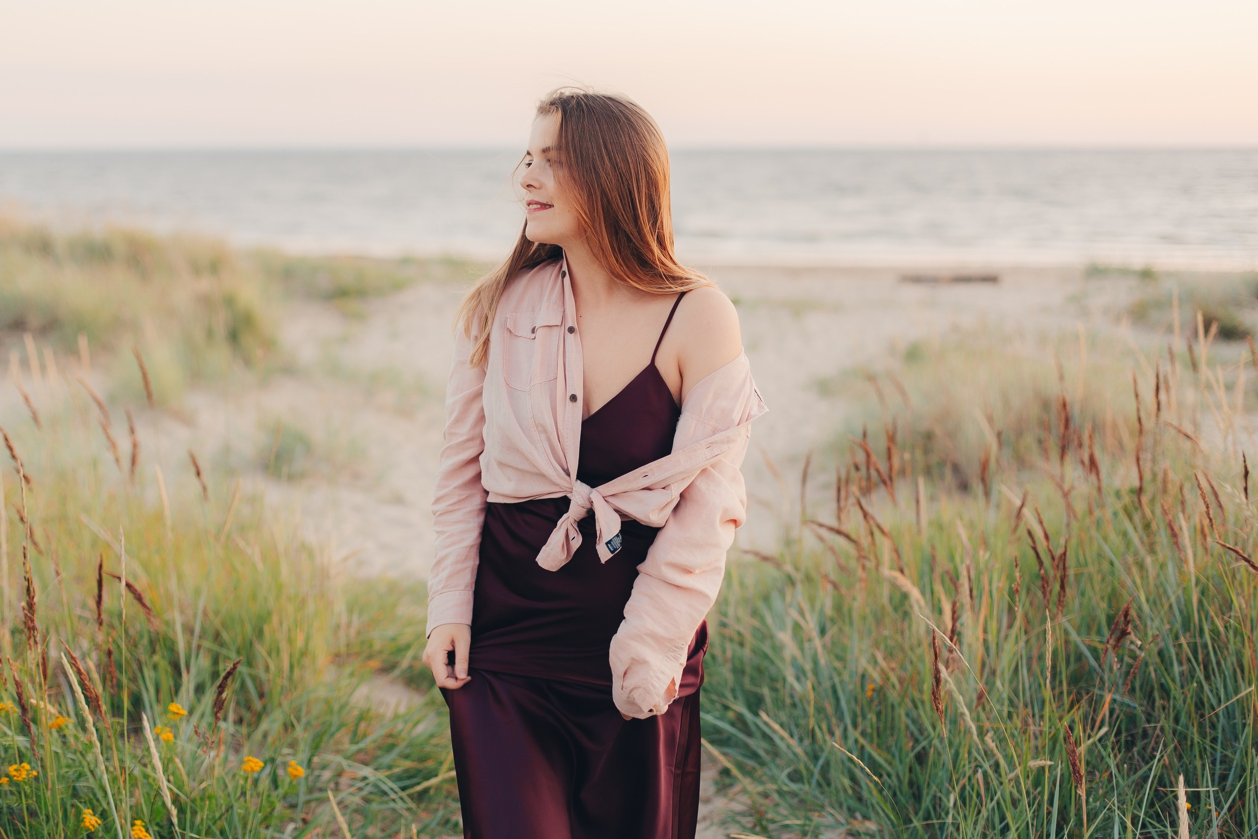 Семейная фотосессия на закате. Фотограф Евгения Мальцева, Архангельск