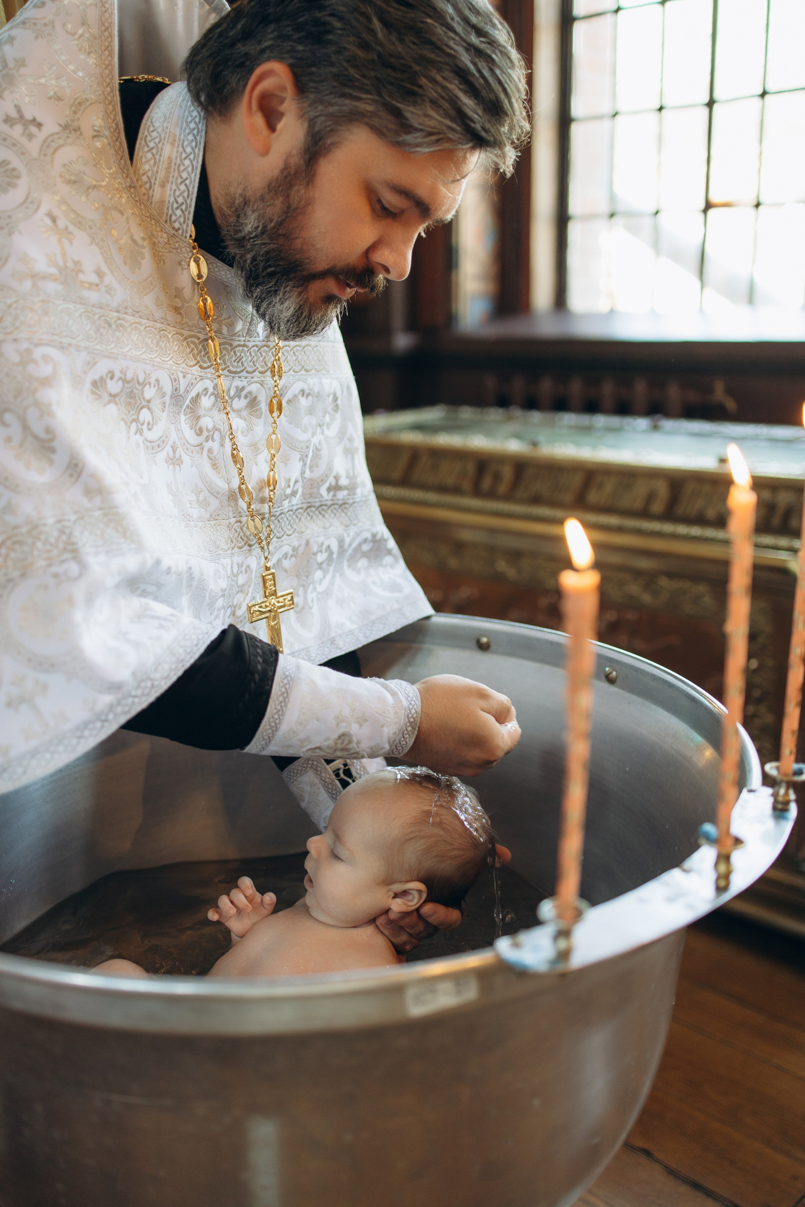 Крещение. Самый теплый фотограф в Краснодаре Рябоконь Ксения