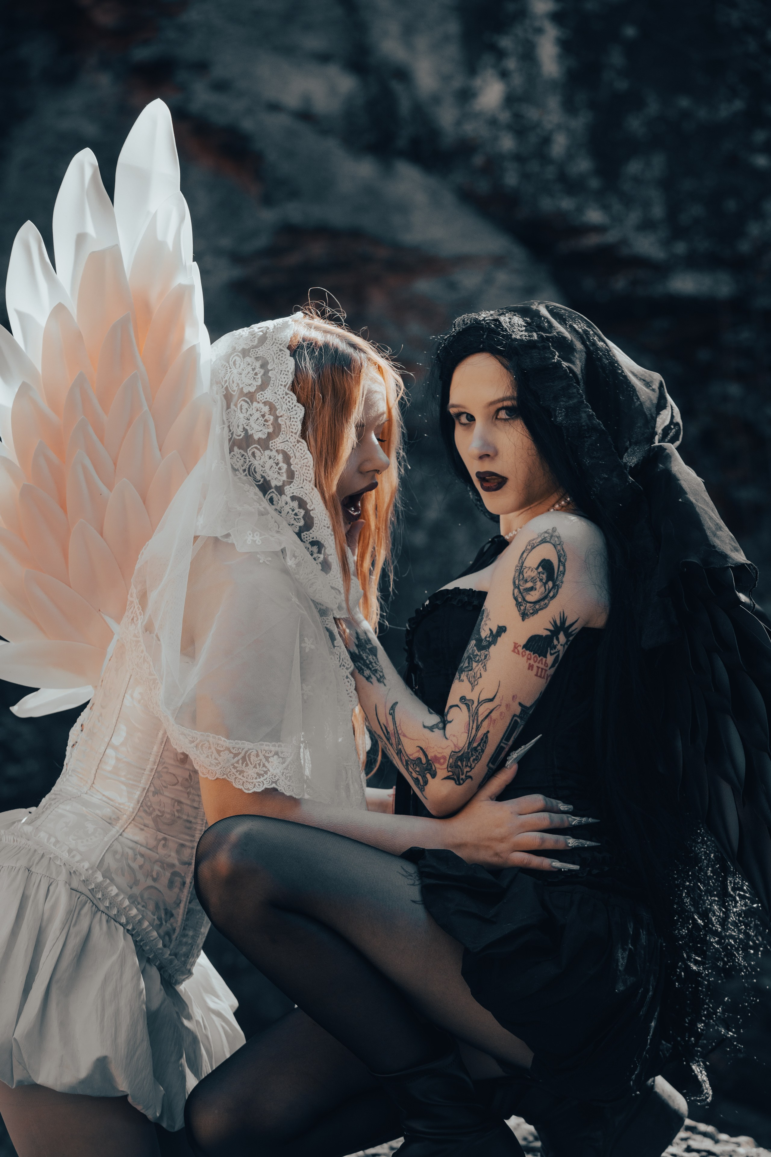 Фотосессии — Ангелы и Демоны 2025 — остров Русский. Твой ламповый фотограф