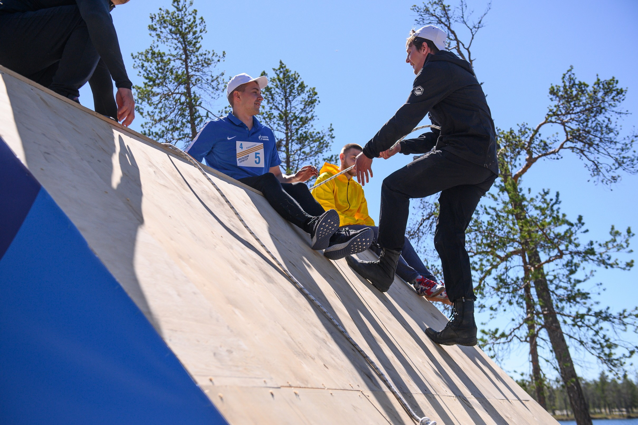 Соревнования в Муравленко Северный Характер