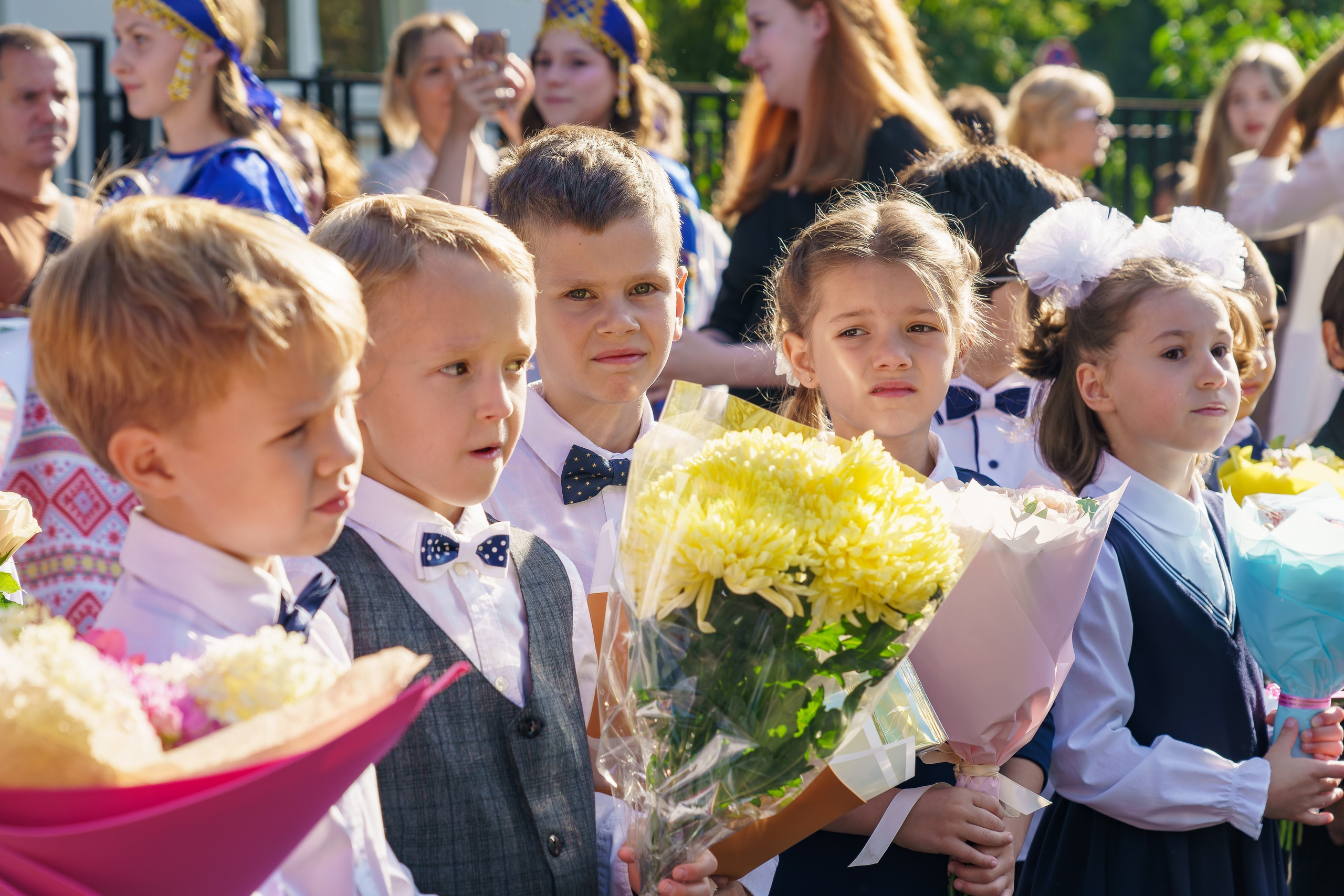 Видеосъёмка выпускной начальная школа — 4 классы. «Студия DRONAVT`s» — видеосъёмка и фотография г. Москва