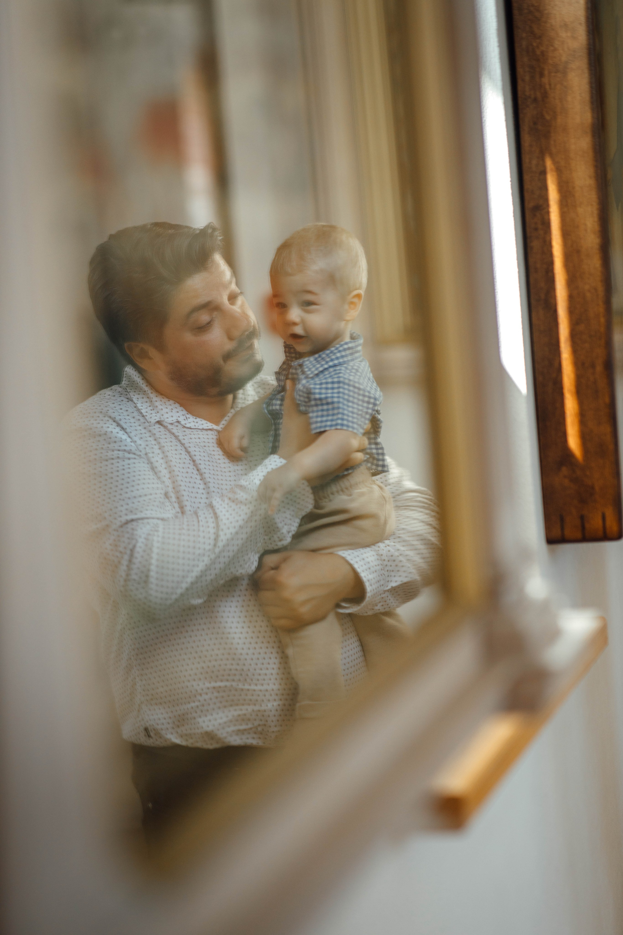 Крещение Энвера (Михаила), д. Колядищи, храм Успения Пр. Богородицы, август 2025