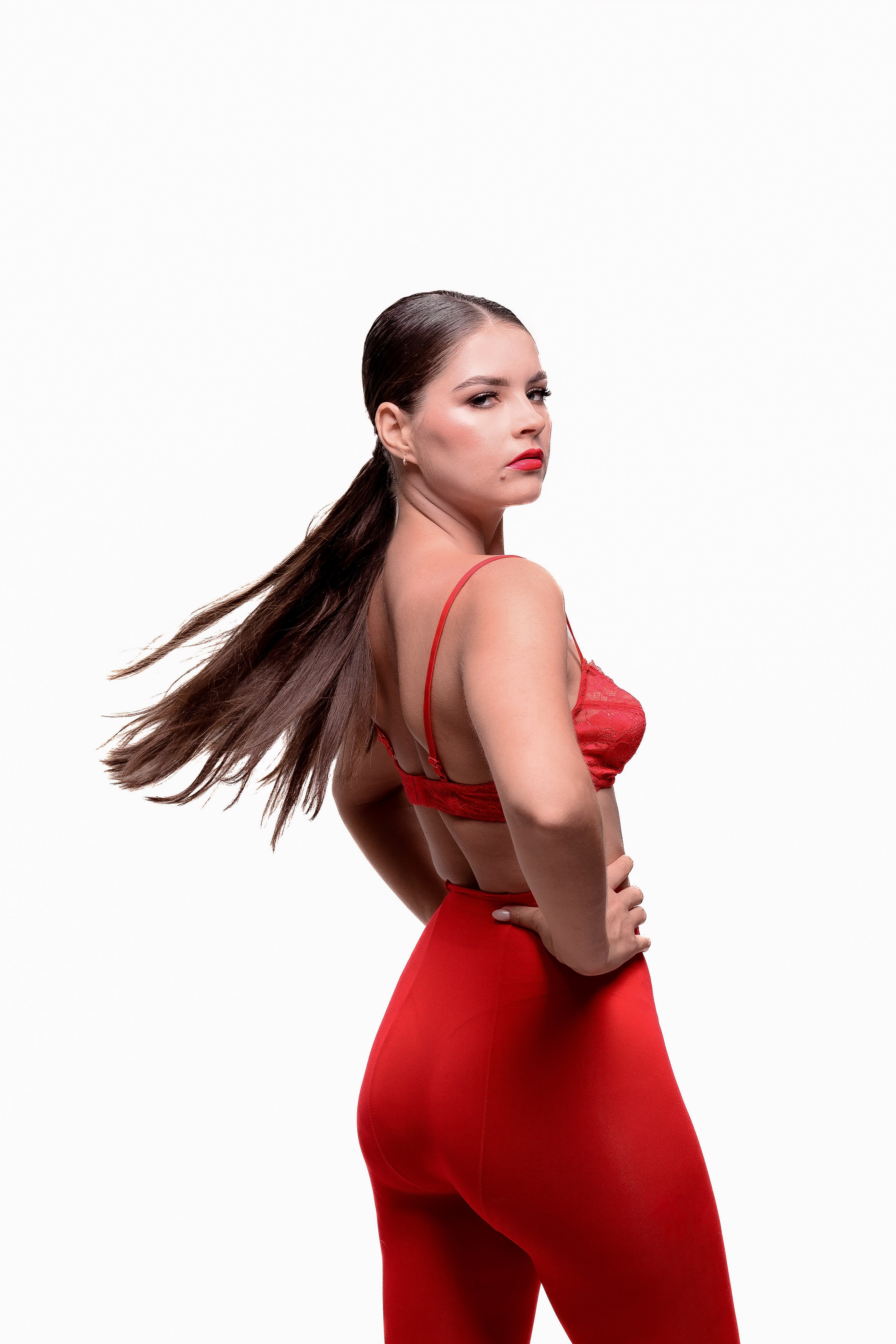 Леди в красном. Наталья Слесаренко фотограф в Сочи