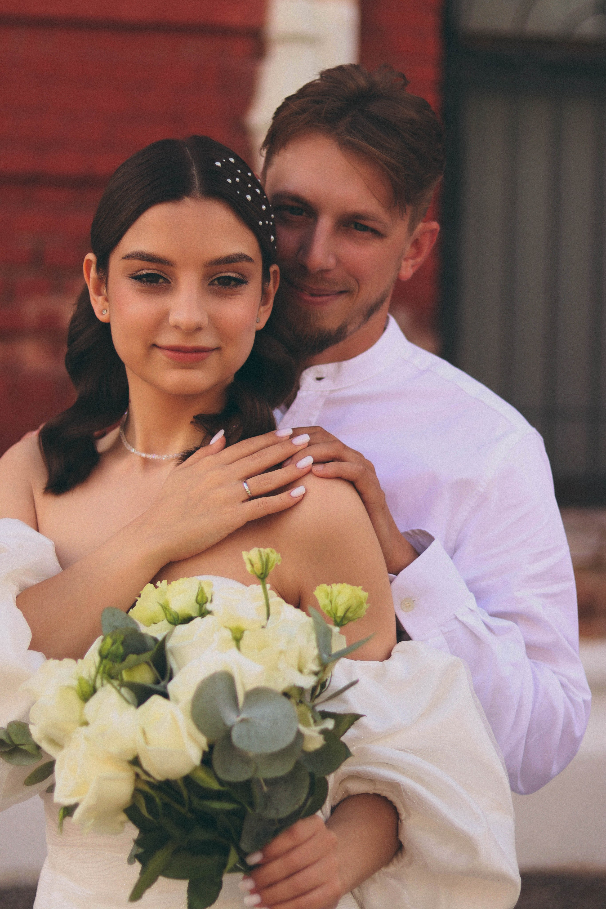 Свадебная съёмка Юли и Эдуарда. Фотограф Самара Лена Мандарин