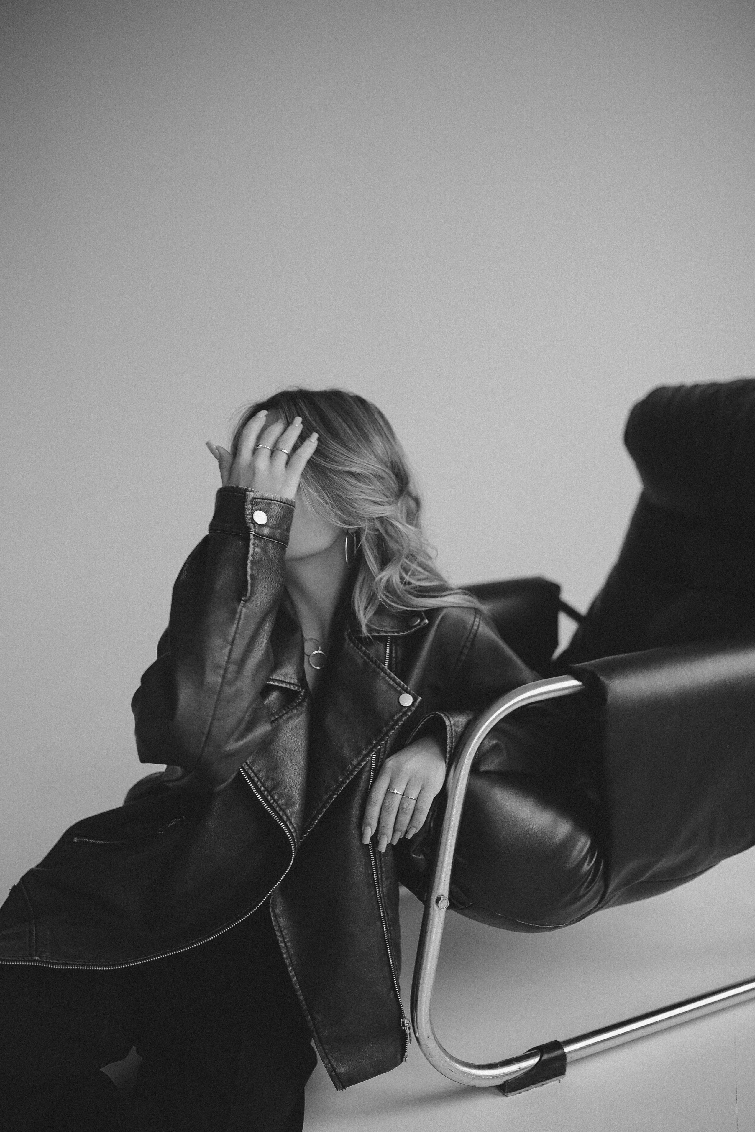 Фотосъемка для Юли в студии. Фотограф Самара Лена Мандарин