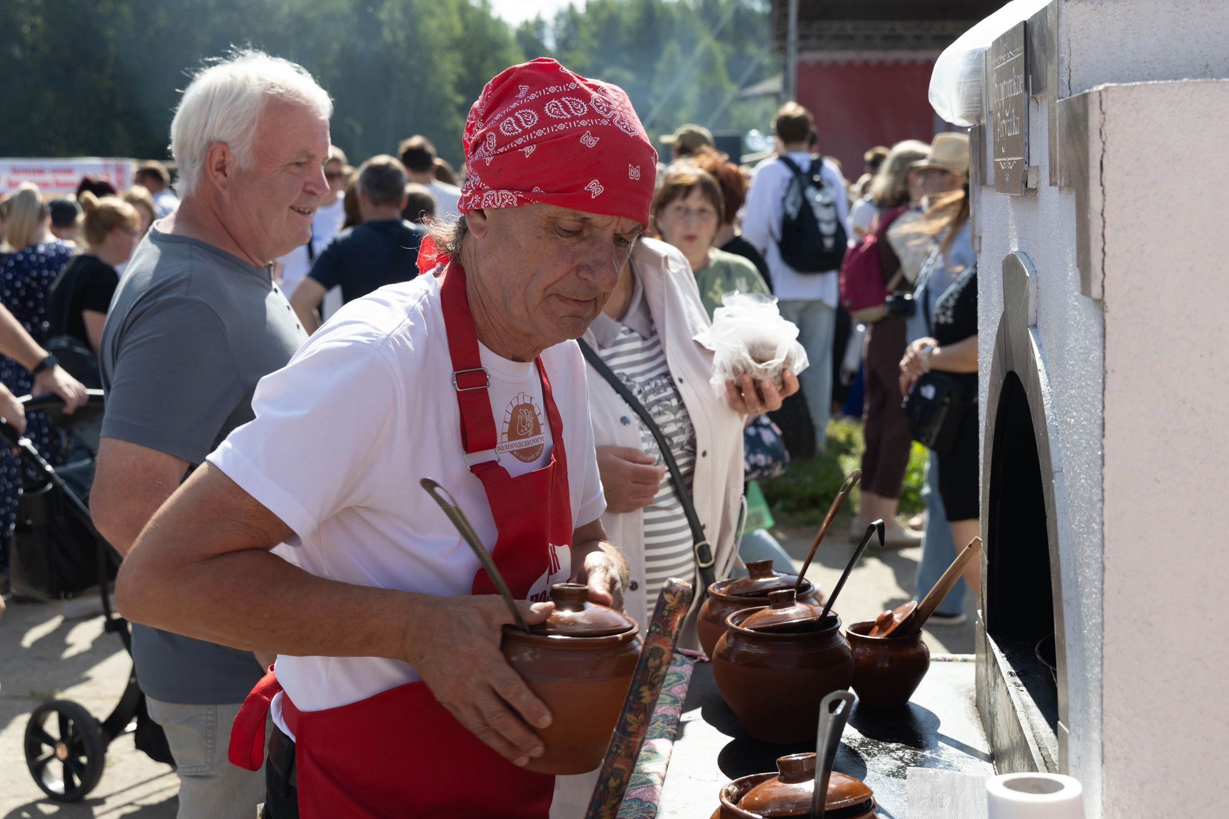 Первый гастрофестиваль «Как по маслу»