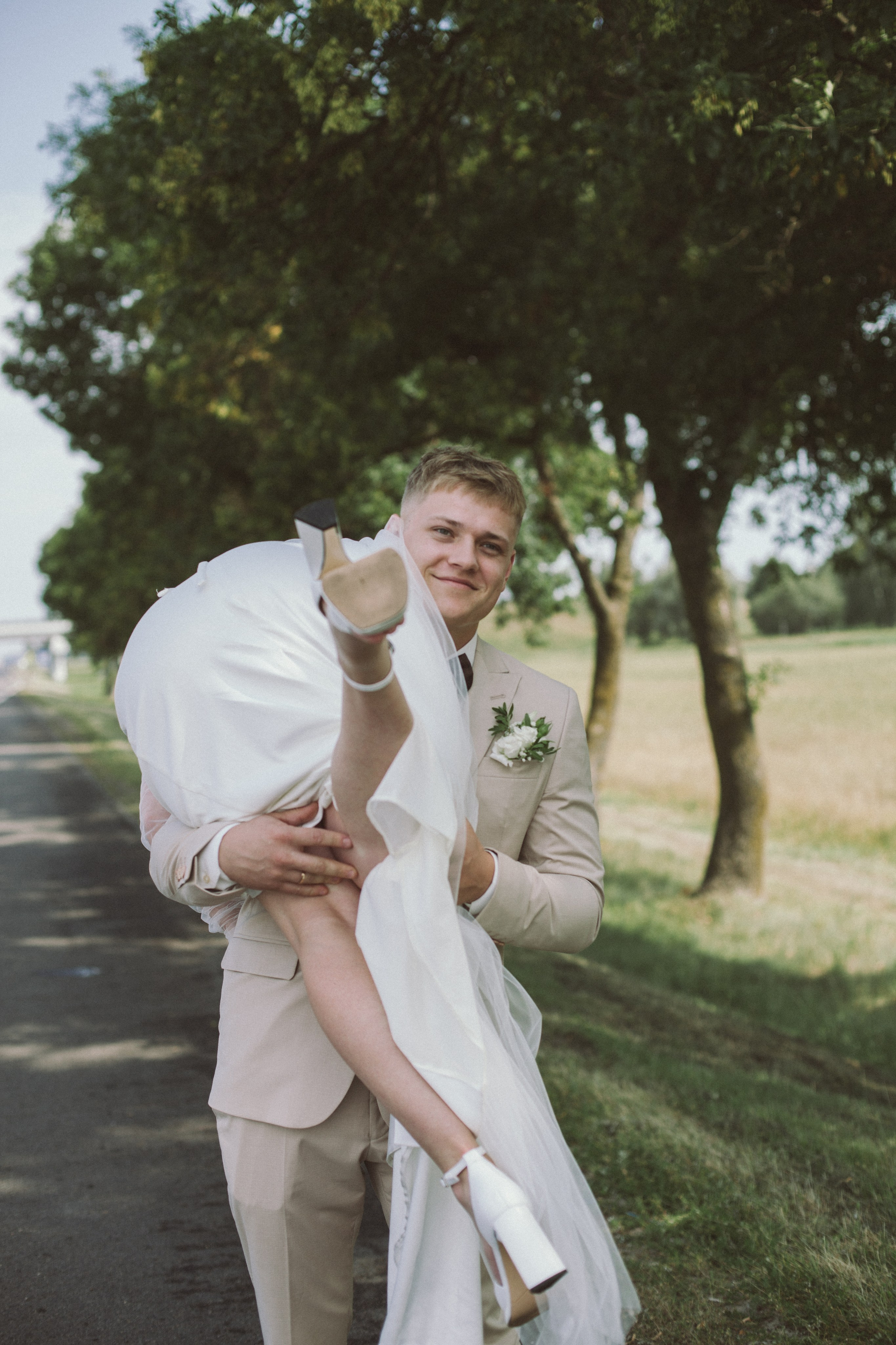 Свадебные прогулки