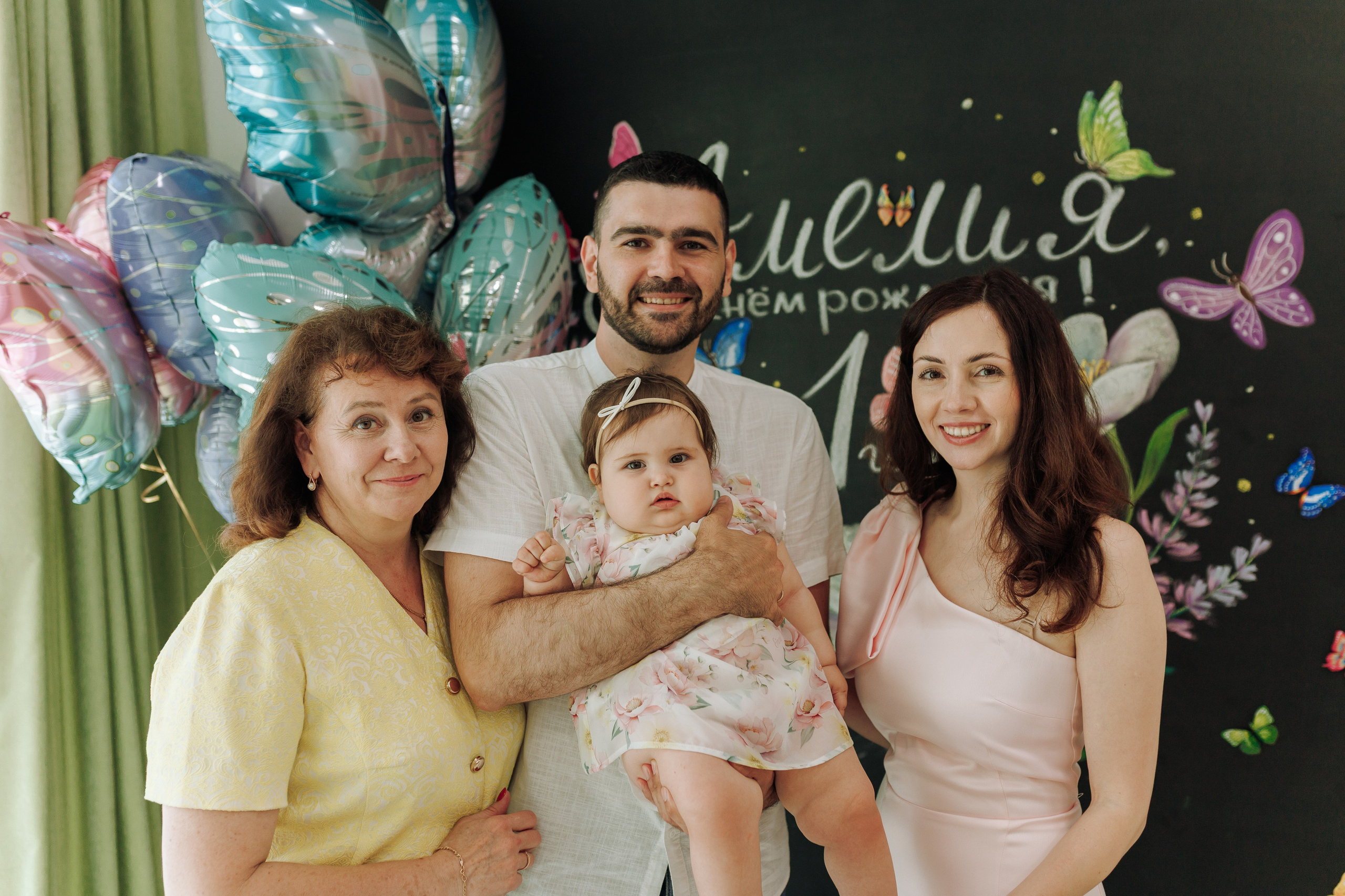День рождения Амелии. Женский и семейный фотограф в Томске Алиса Качан
