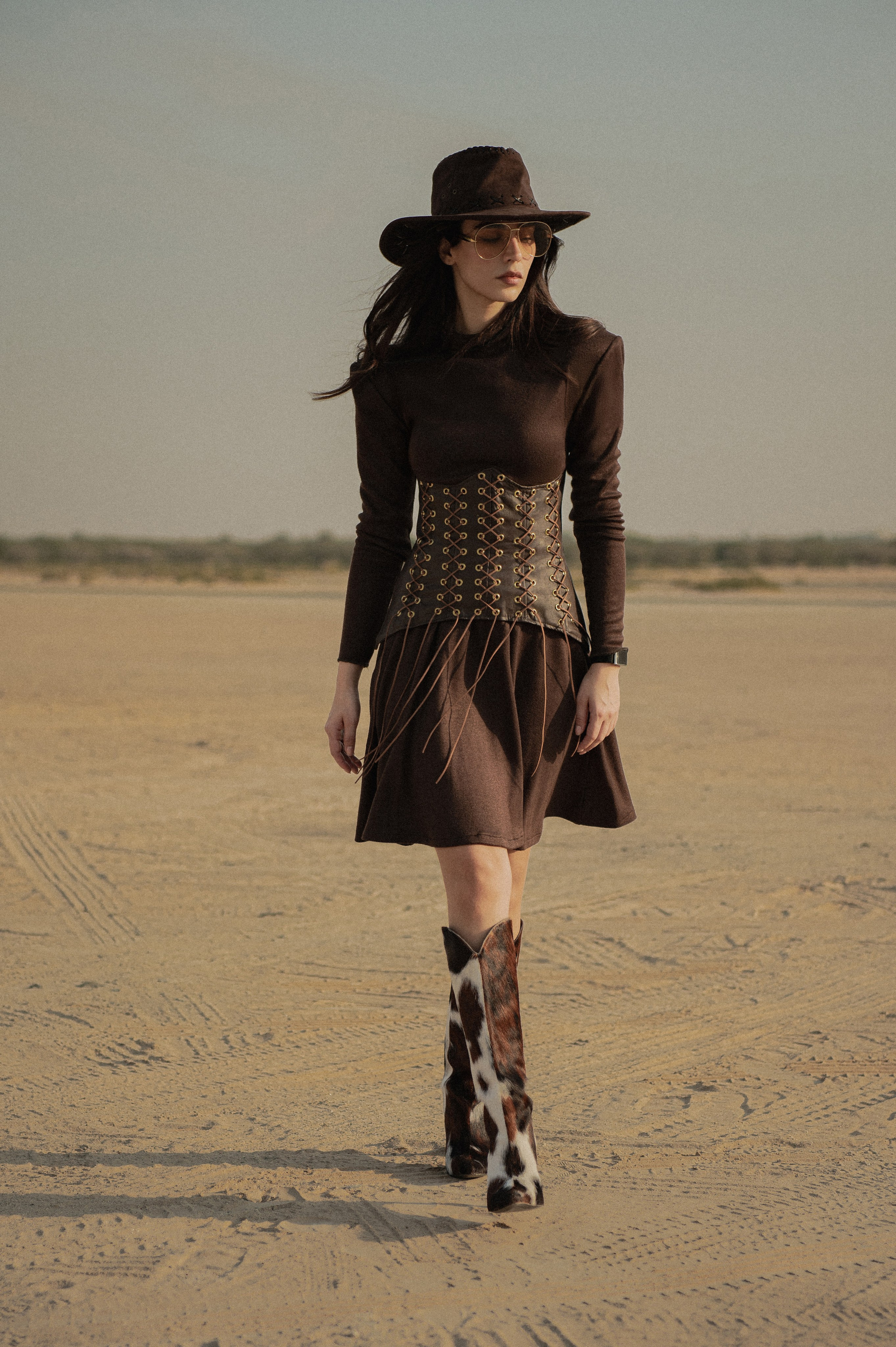 Campaign for NUR Dubai. Elizaveta Filchenko. Fashion-photographer and director
