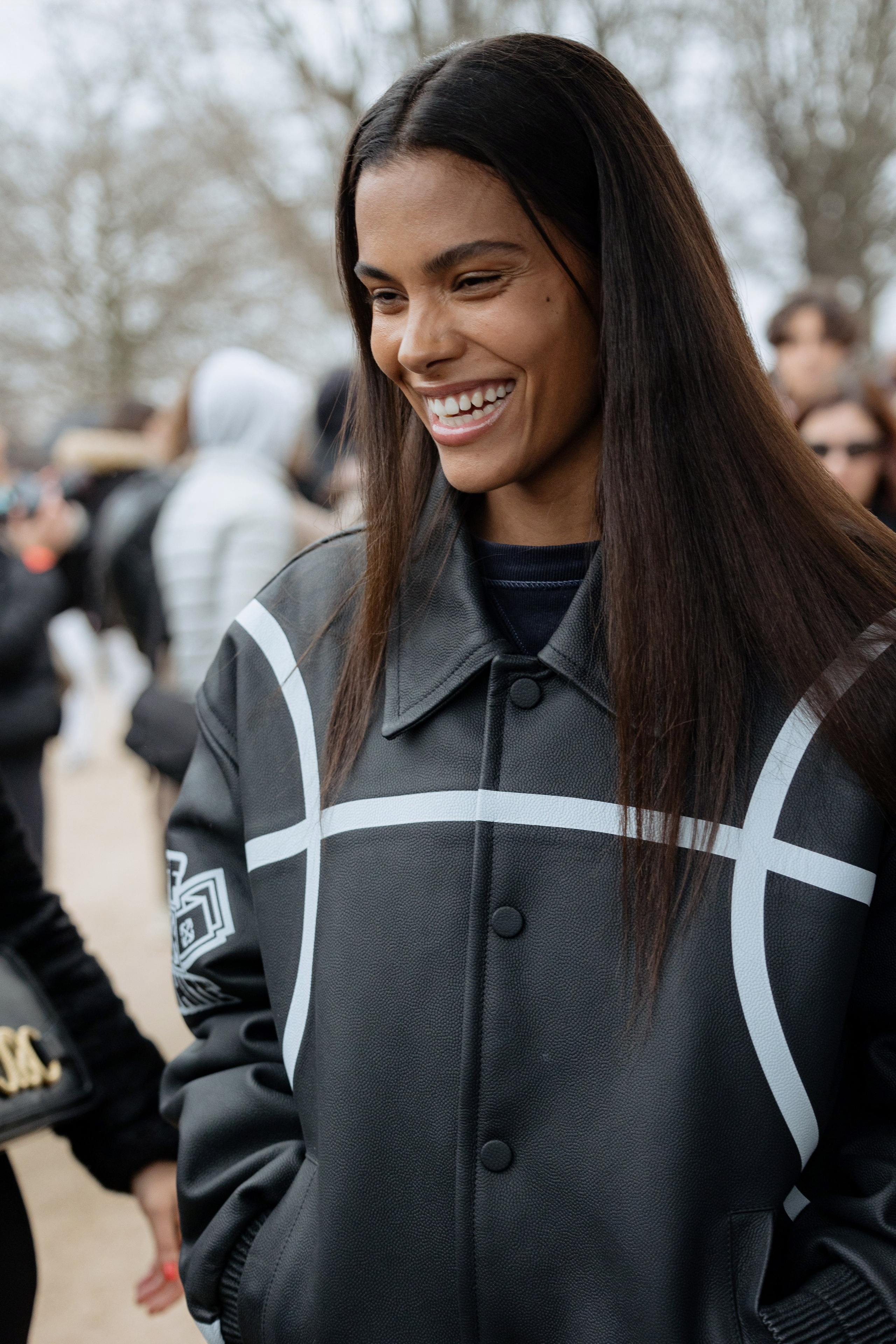 OFF WHITE PFW WOMENSWEAR FALL-WINTER 24/25. Photographer in Milan Ivan Goncharov