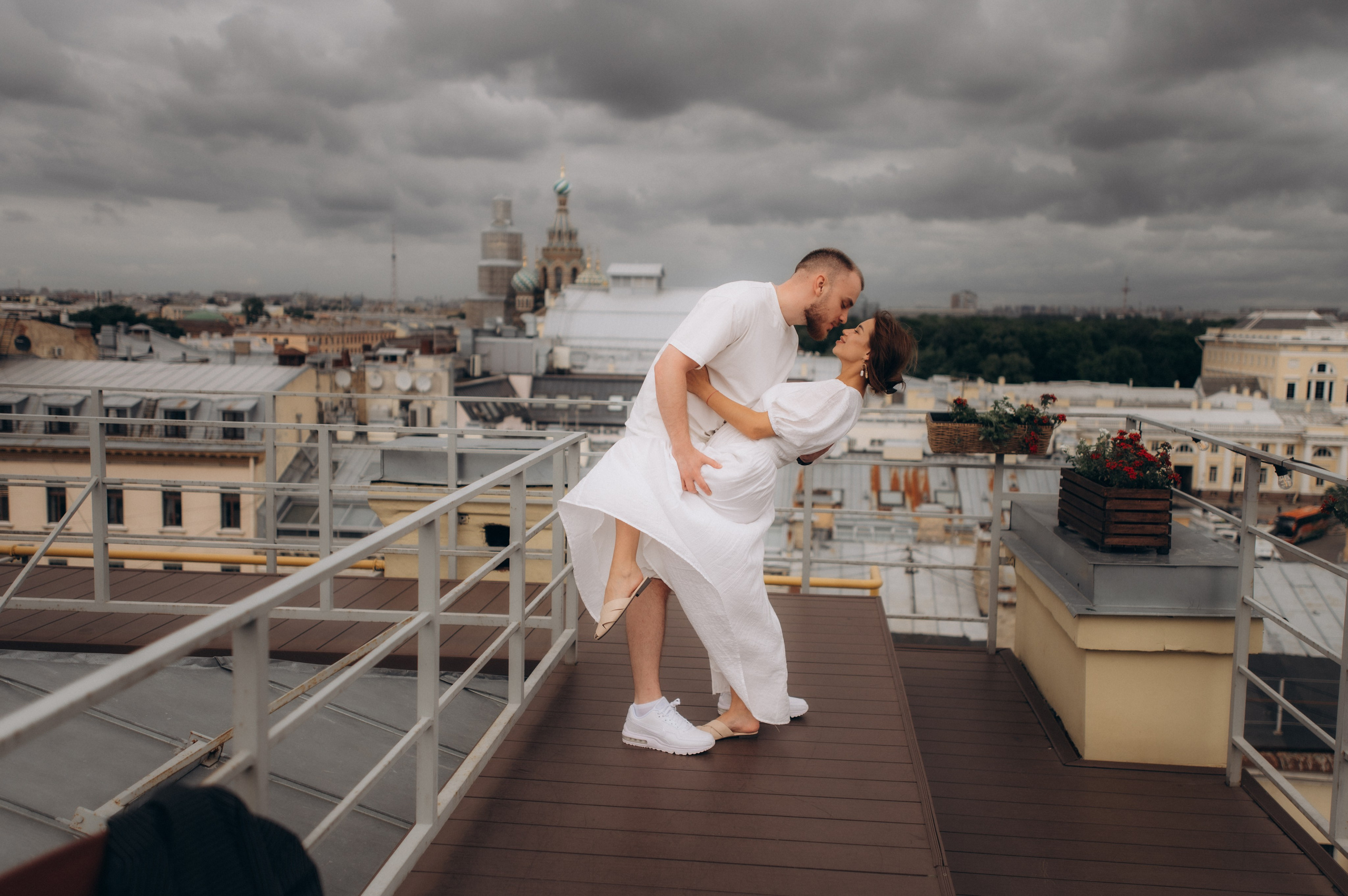 Вадим и Александр. Семейный фотограф в Санкт-Петербурге Александра Милованова
