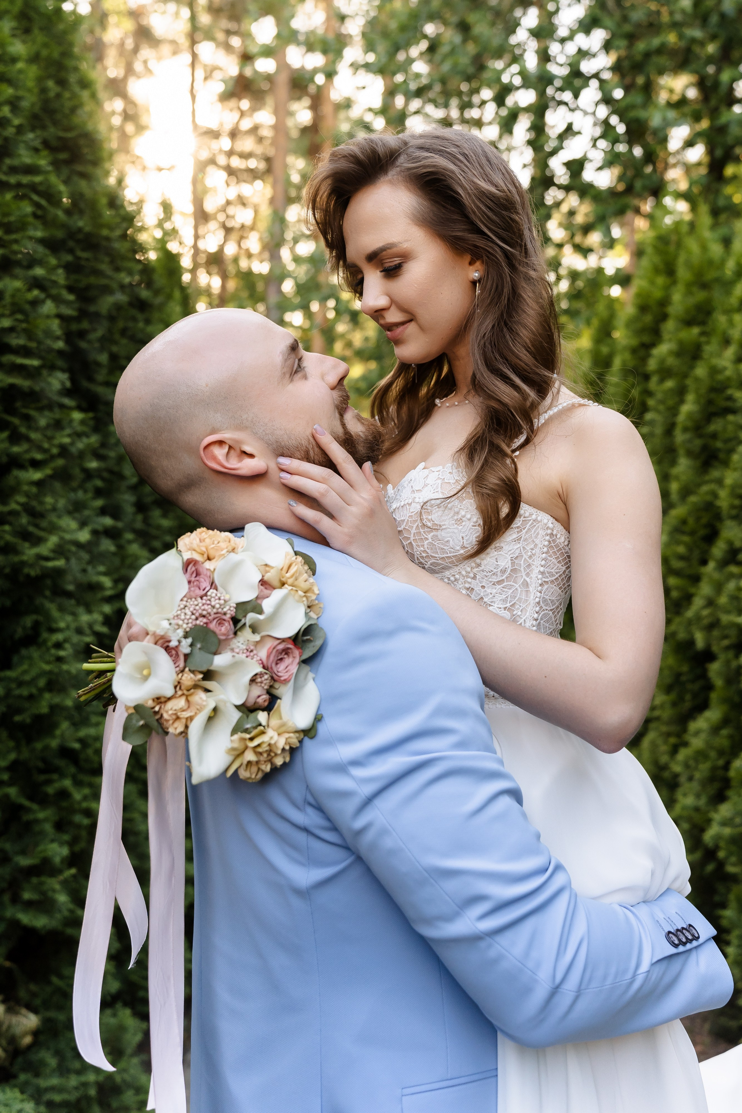 Свадьба Лизы и Димы. Свадебный фотограф в Москве Яна Деньгина