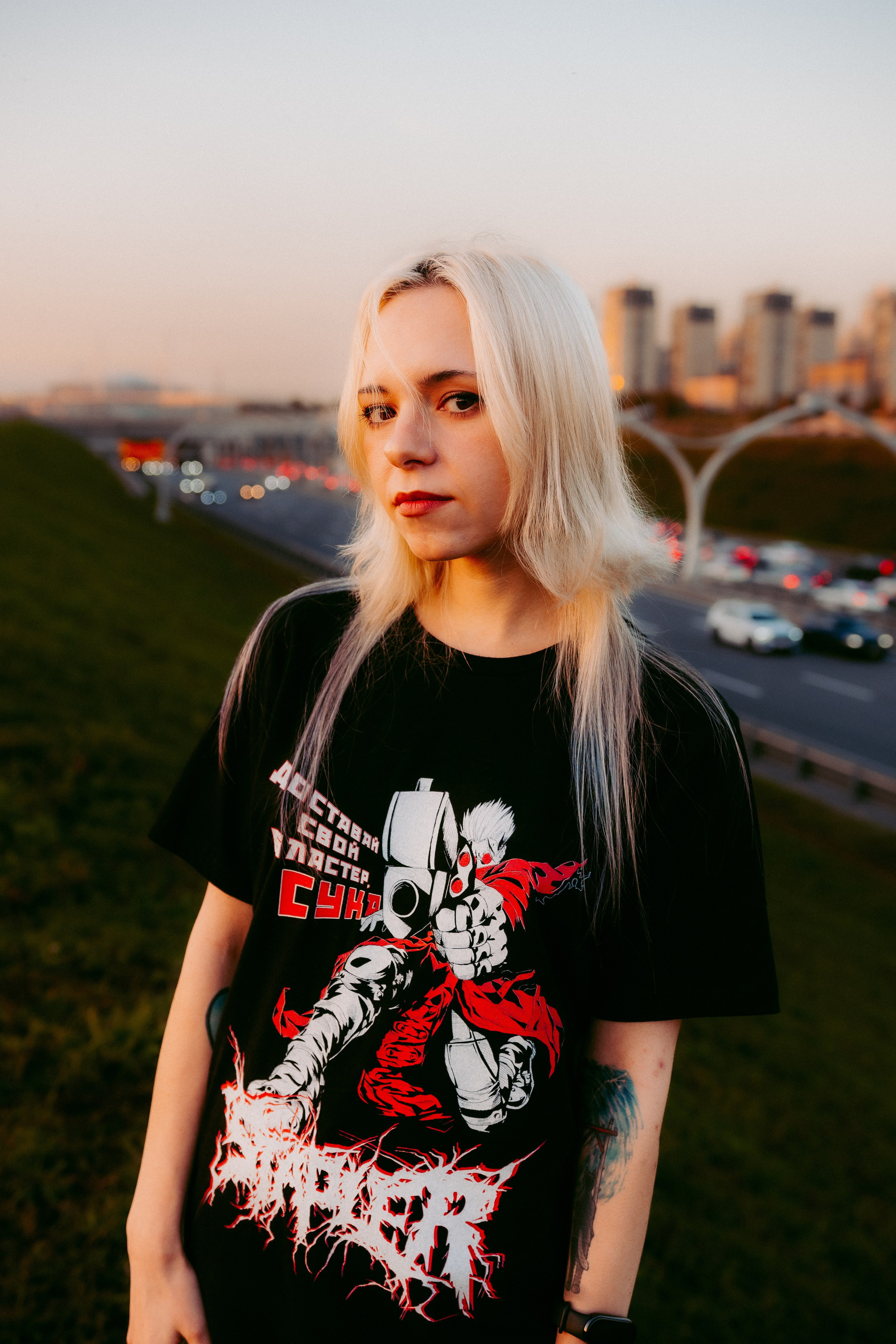 Мерч для Staple R!